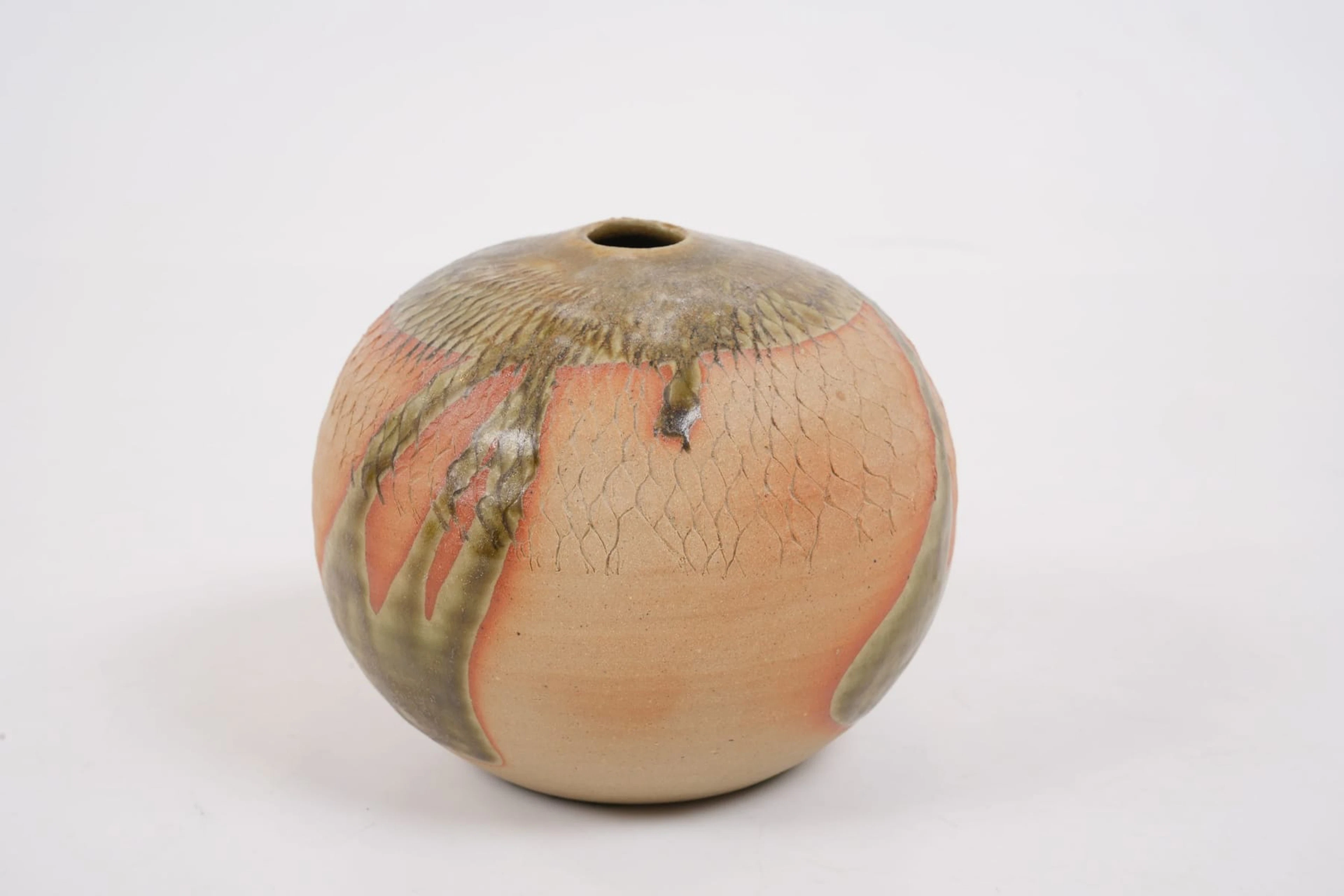 RYOZO MIKI (1942), vas, glaserat stengods