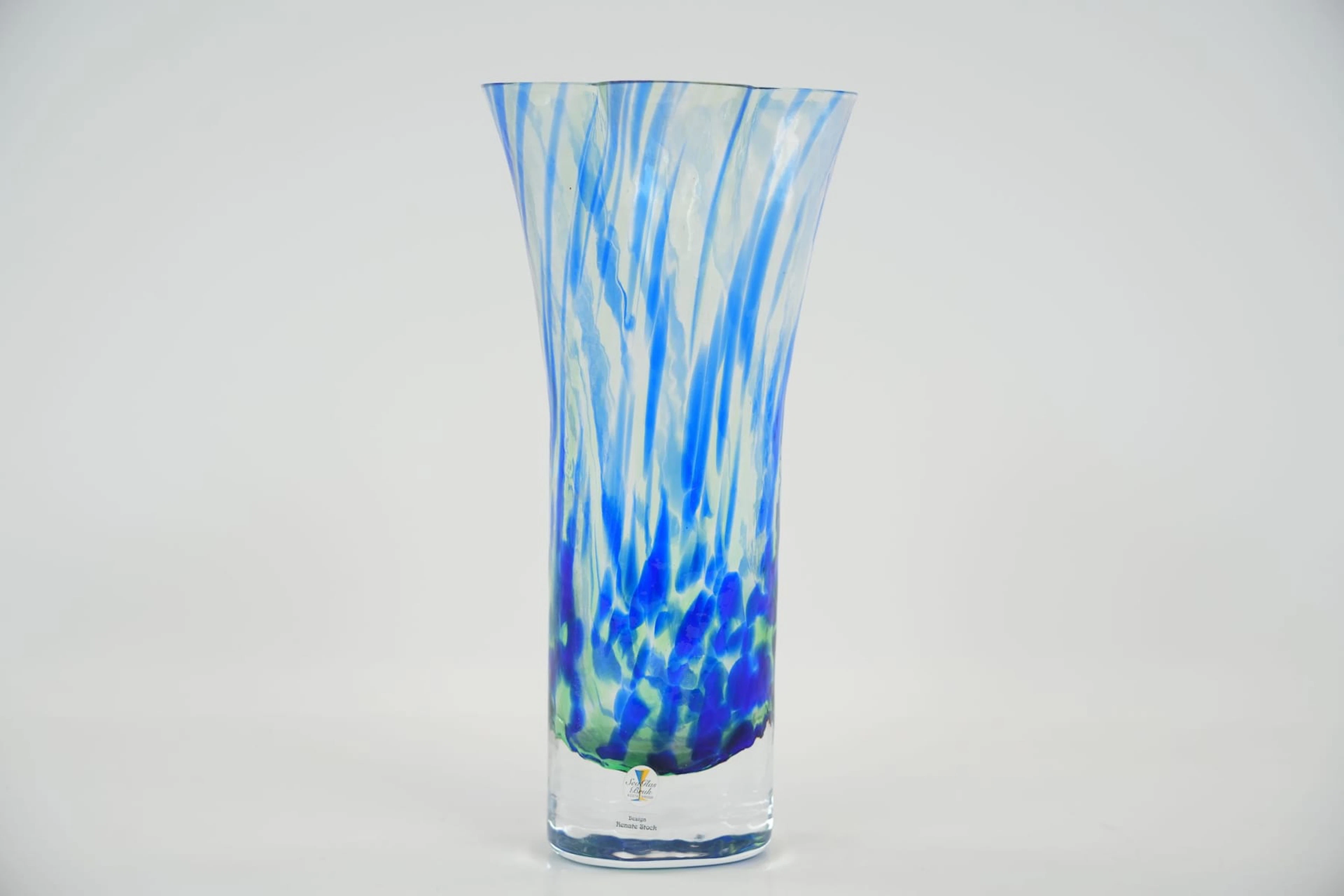 RENATE STOCK, vas, glas, Sea Glasbruk, Kosta