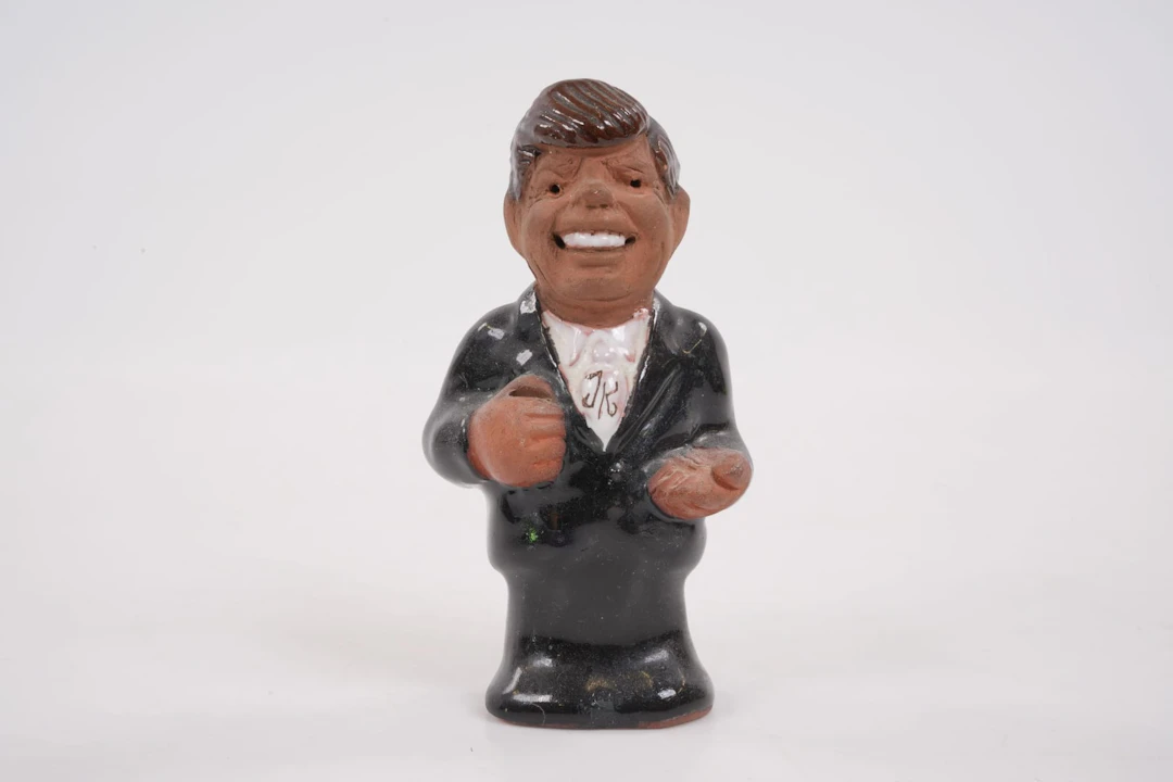 TORE BORG (1910), figurin, "John F Kennedy"