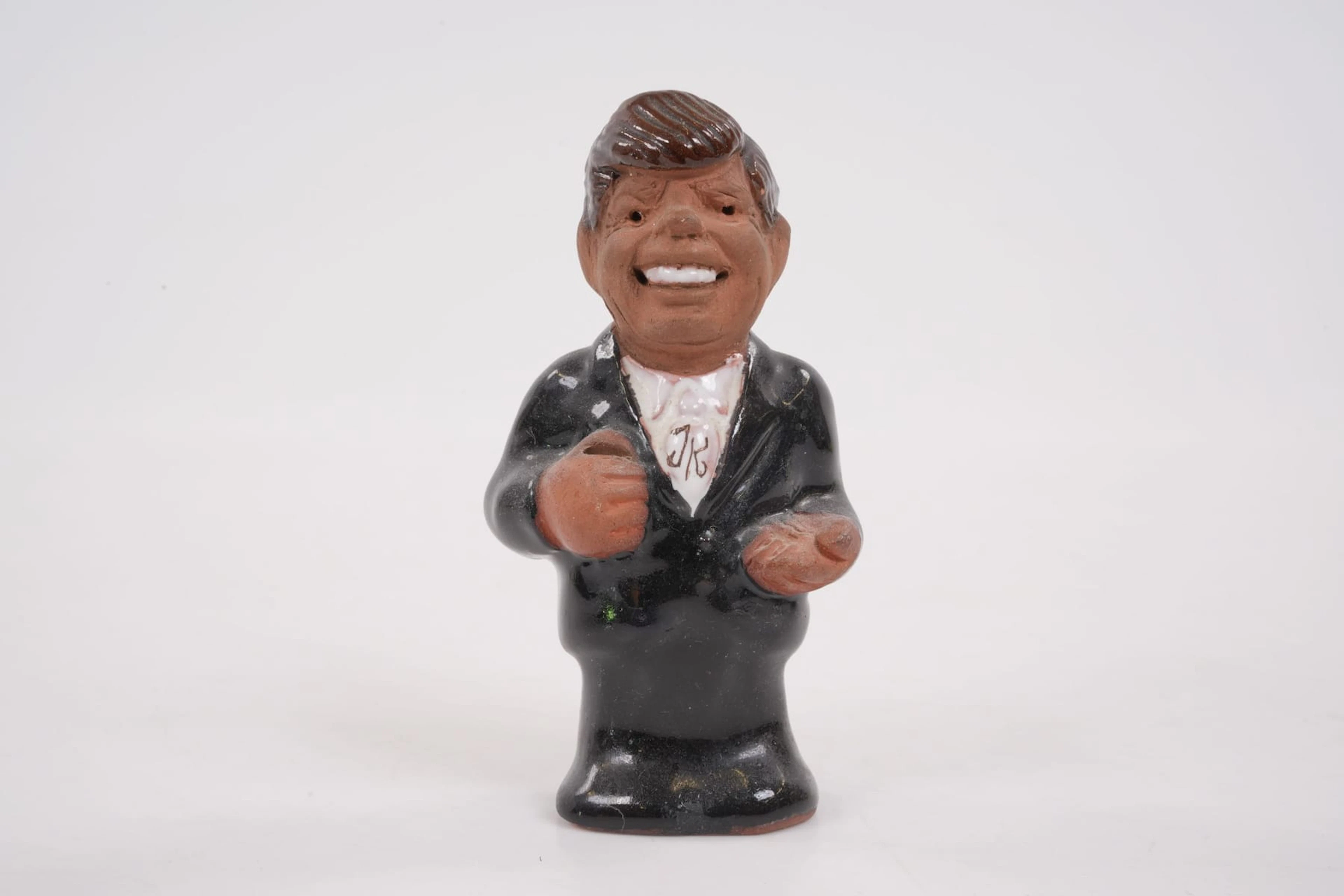 TORE BORG (1910), figurin, "John F Kennedy"