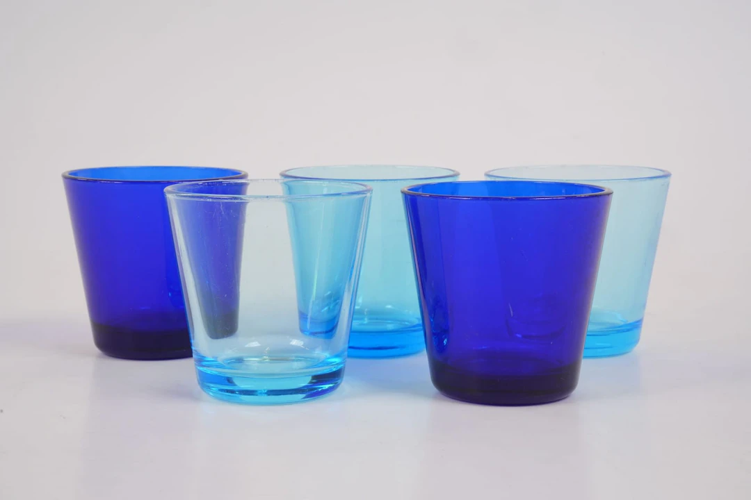 KAJ FRANCK (1911-1989), dricksglas, 5 st, "Kartio", Iittala