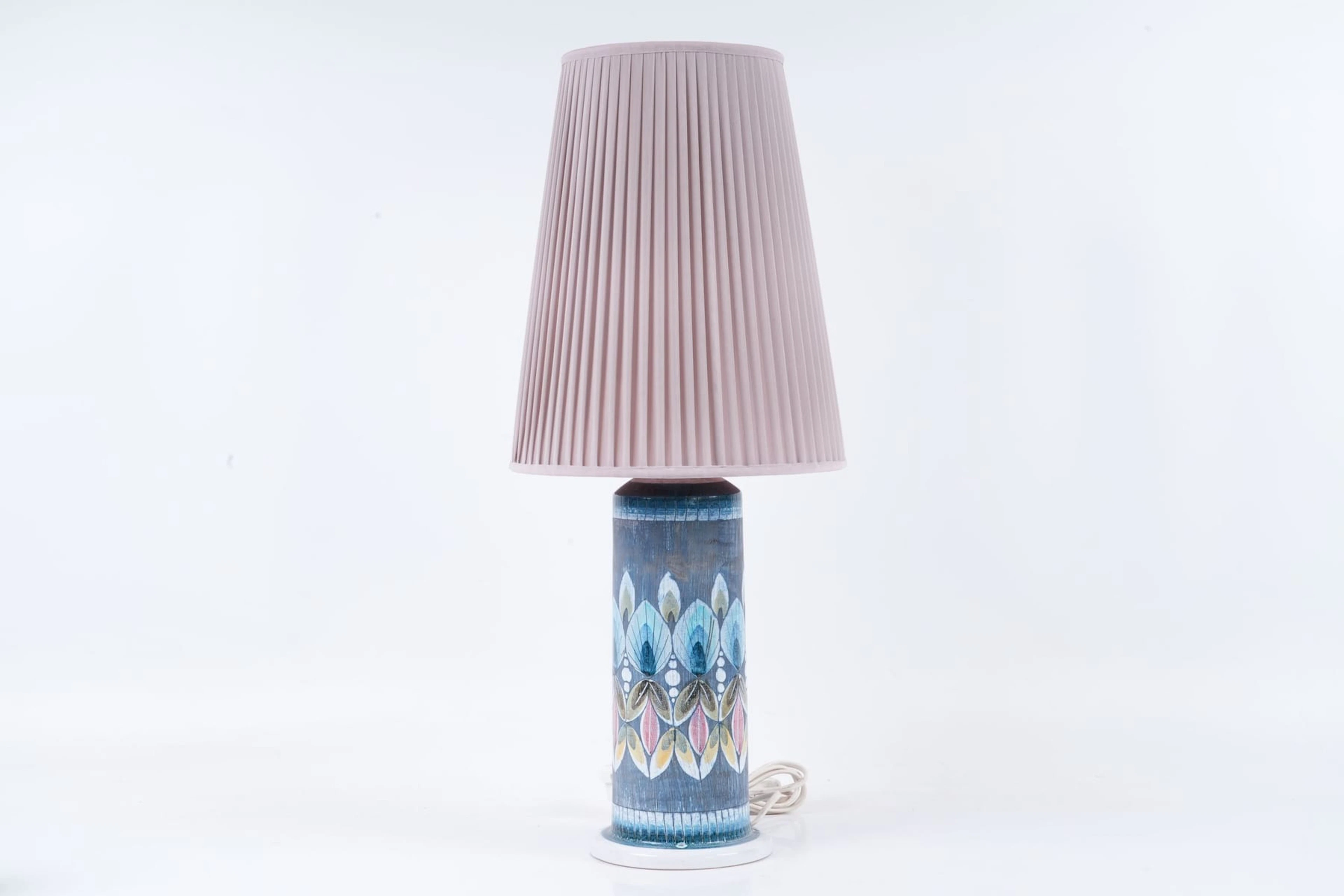 BORDSLAMPA, keramik, Tilgmans