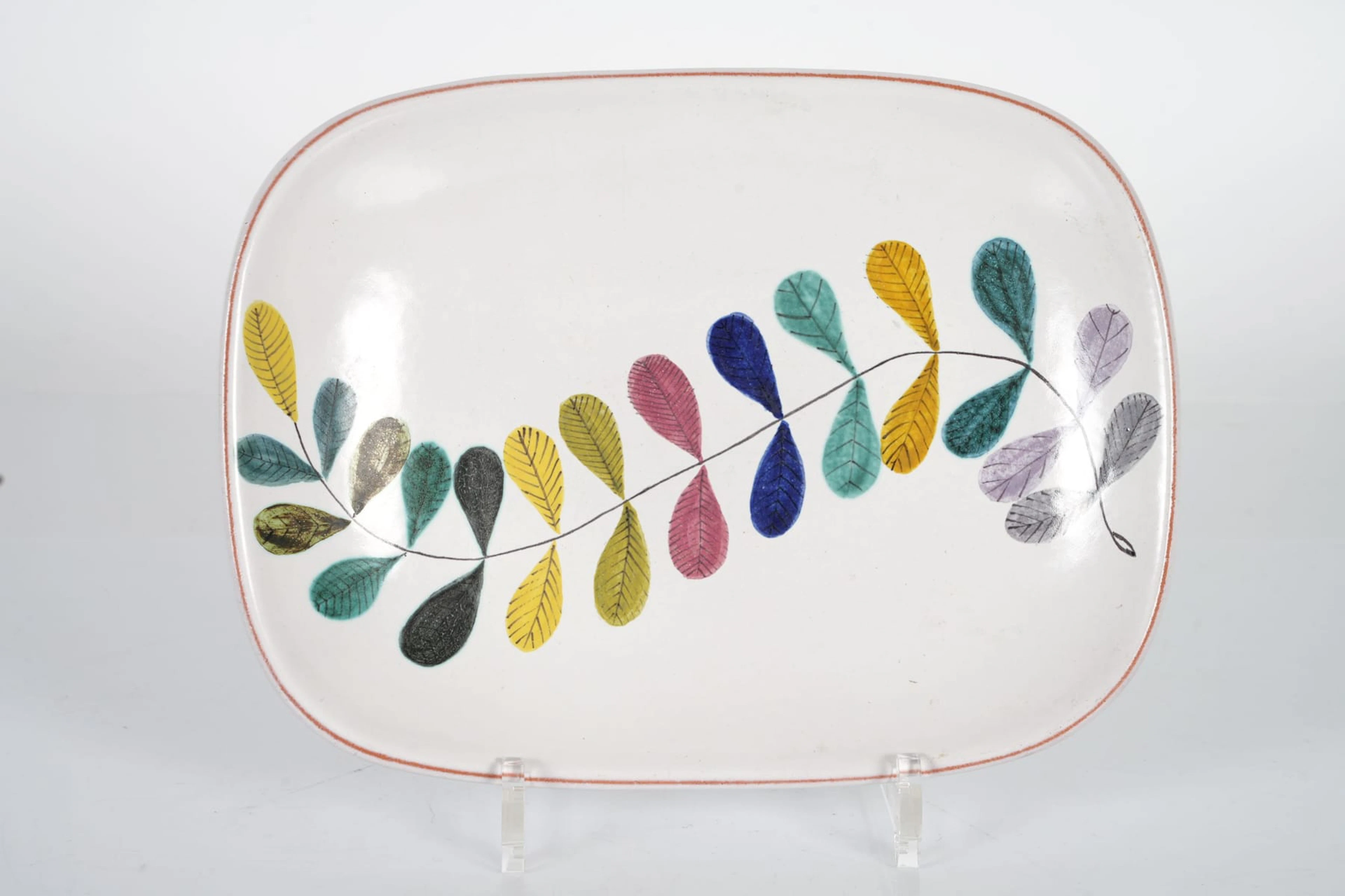 STIG LINDBERG (1916-1982), fat, fajans, Studiohanden Gustavsberg