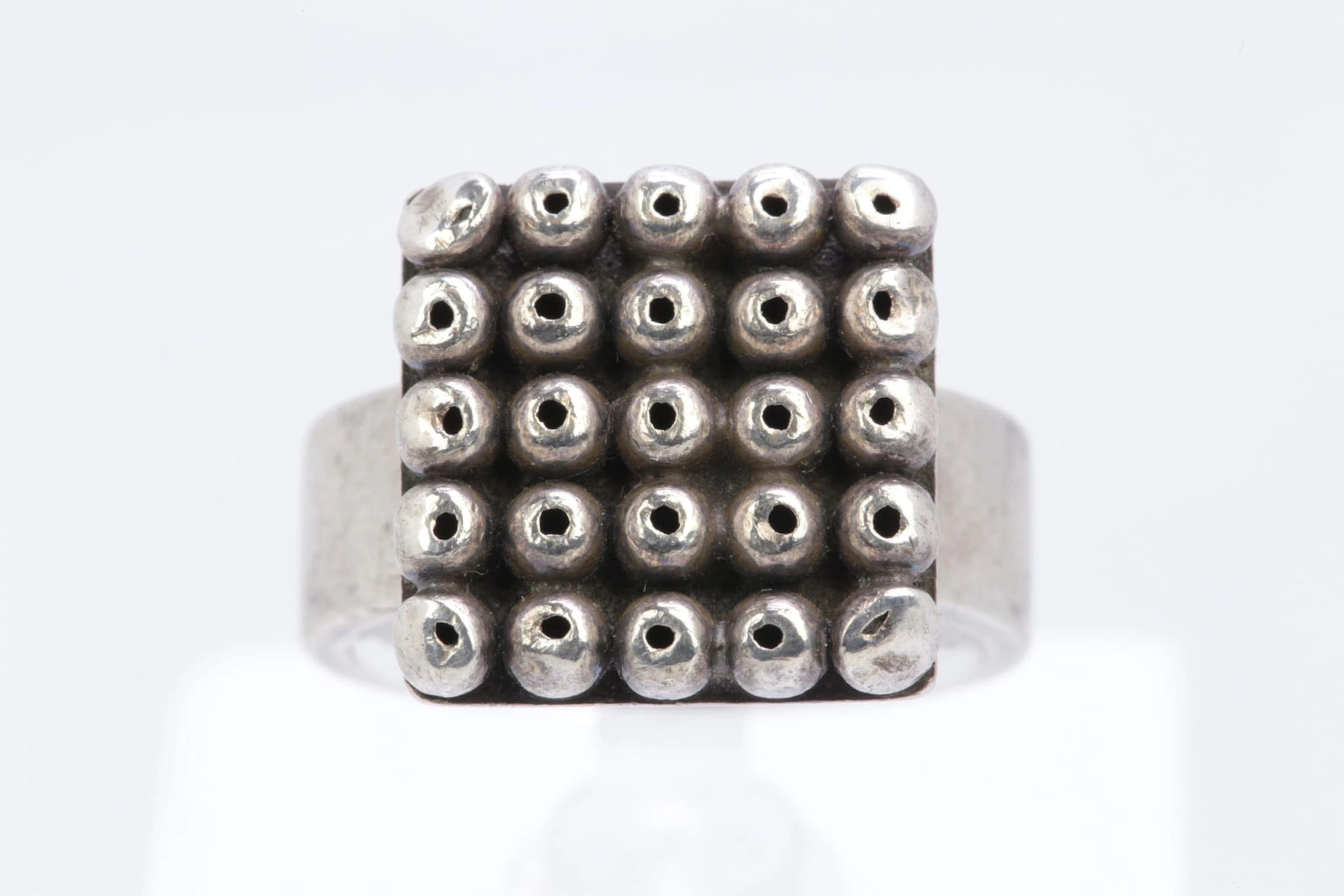 KAIJA AARIKKA (Finland, 1929-2014), ring, silver, Alpo Jääskeläinen