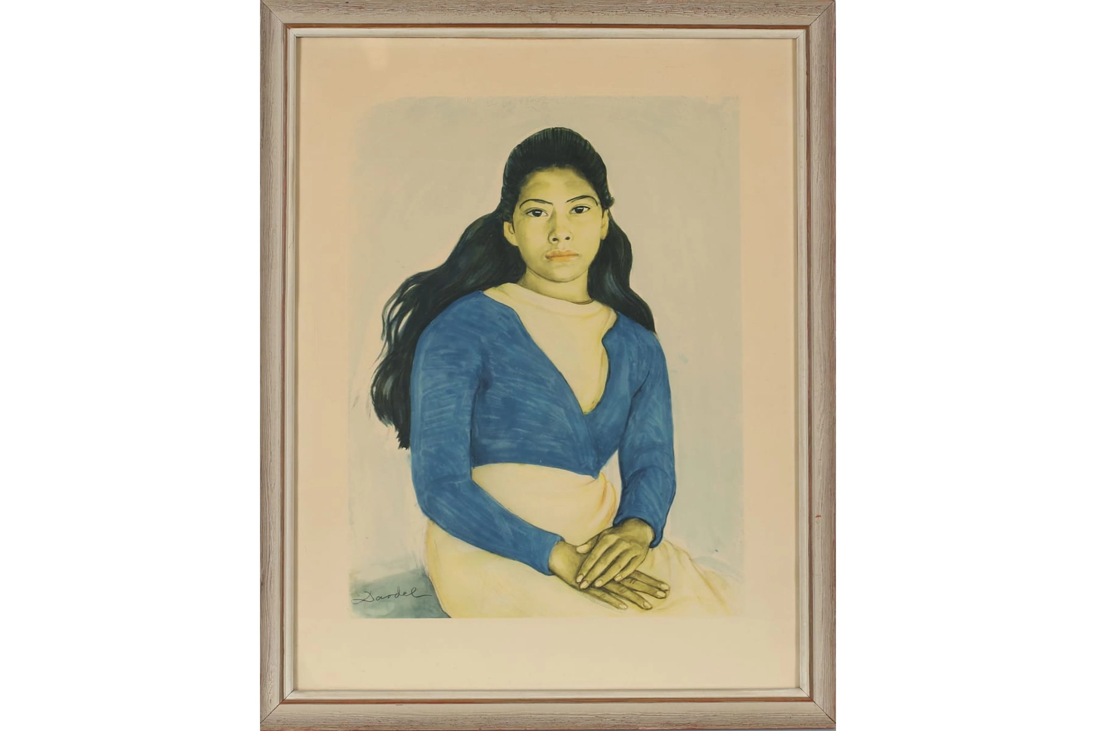 INRAMAT TRYCK, efter Nils Dardel