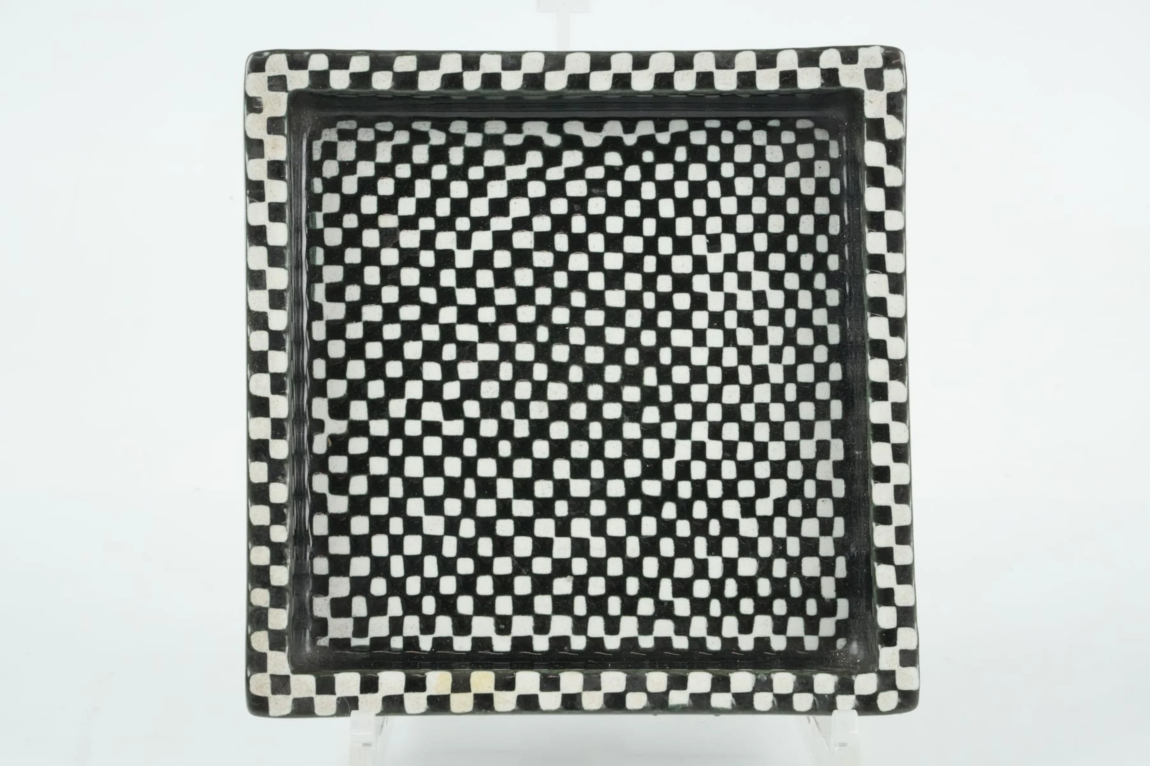 STIG LINDBERG (1916-1982), fat, "Domino", Gustavsberg