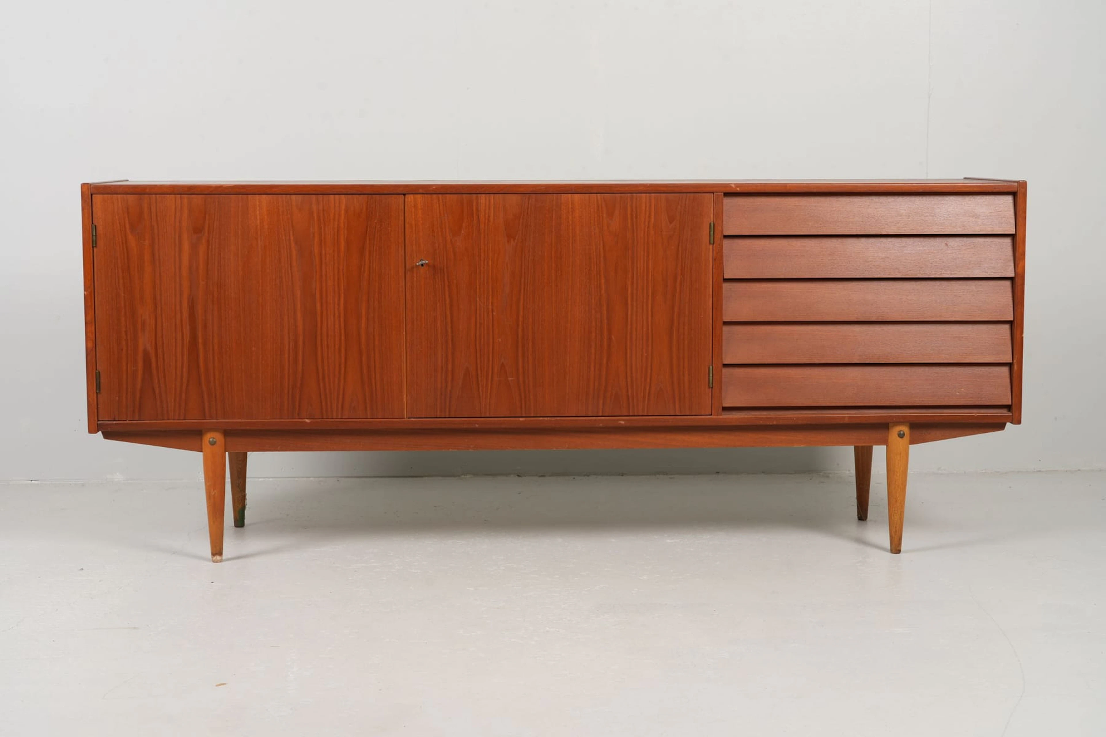 SIDEBOARD, teak, 1950/1960-tal