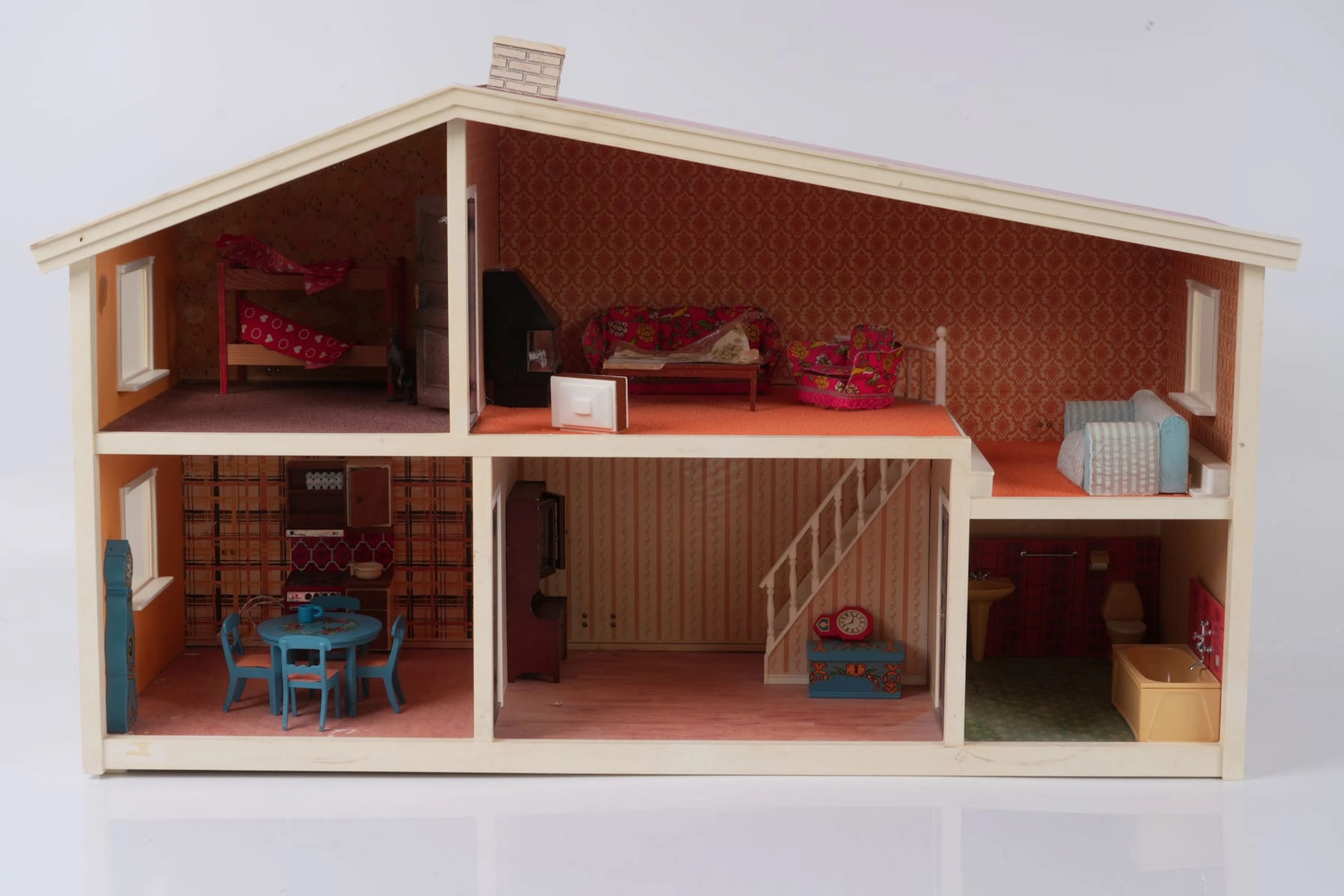 DOCKSKÅP med tillbehör, Lundby