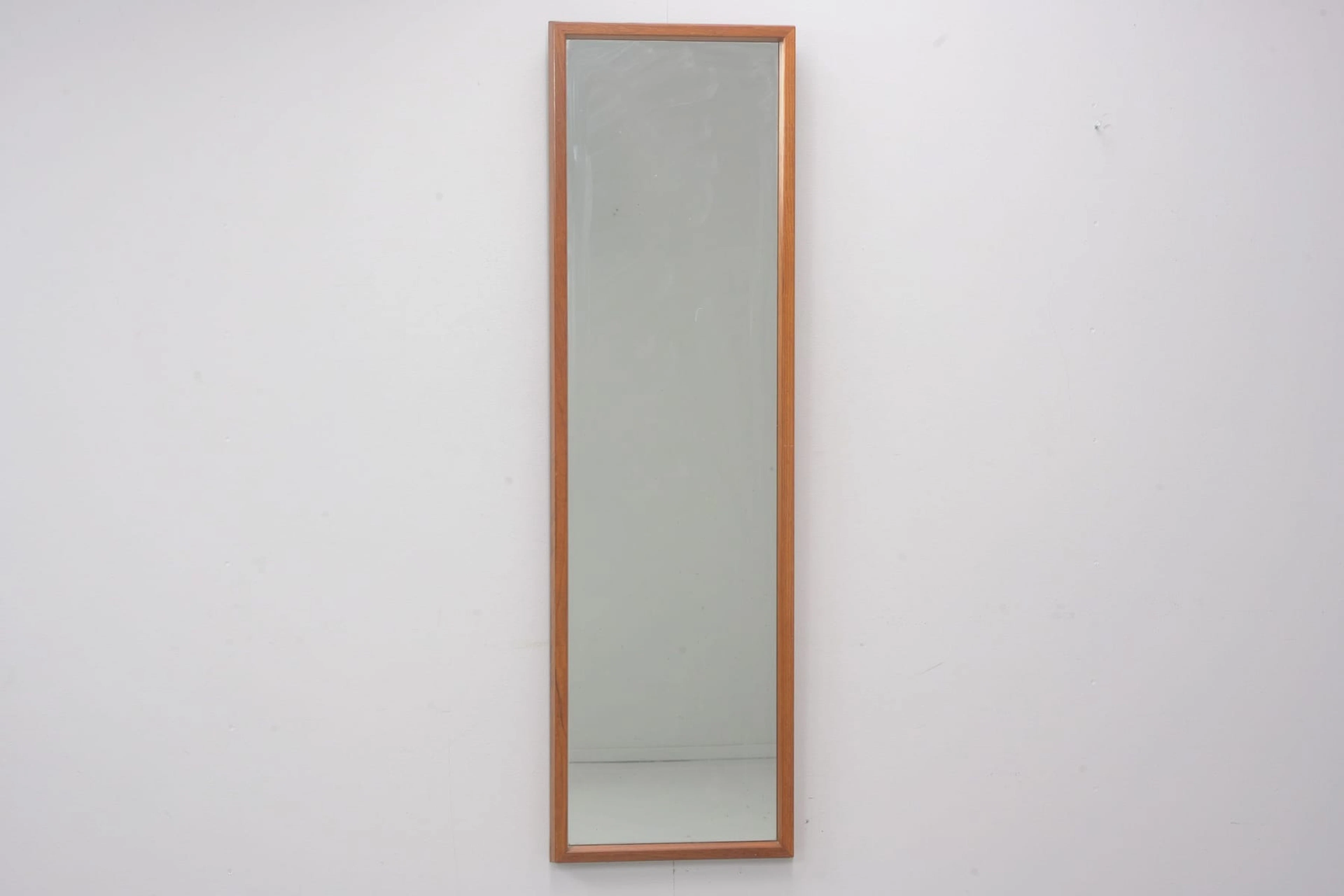ÅKE I JOHANSSON, spegel, nr 15, teak, 1950/1960-tal