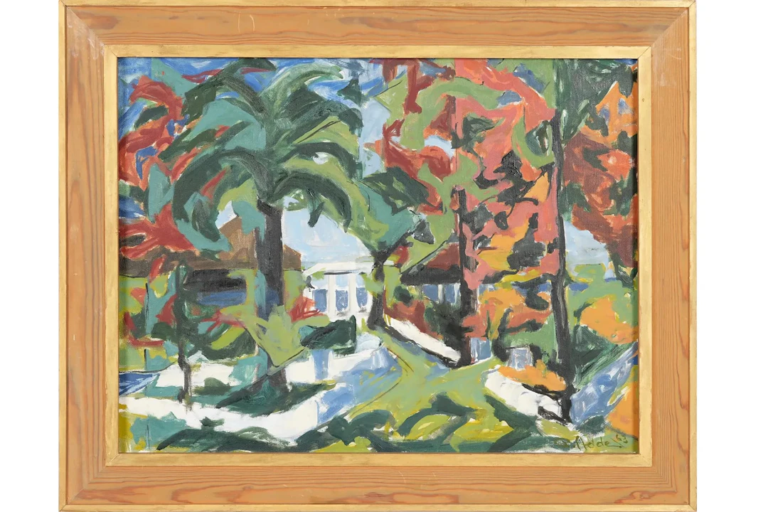 PER ADDE (1926-2020), olja på duk