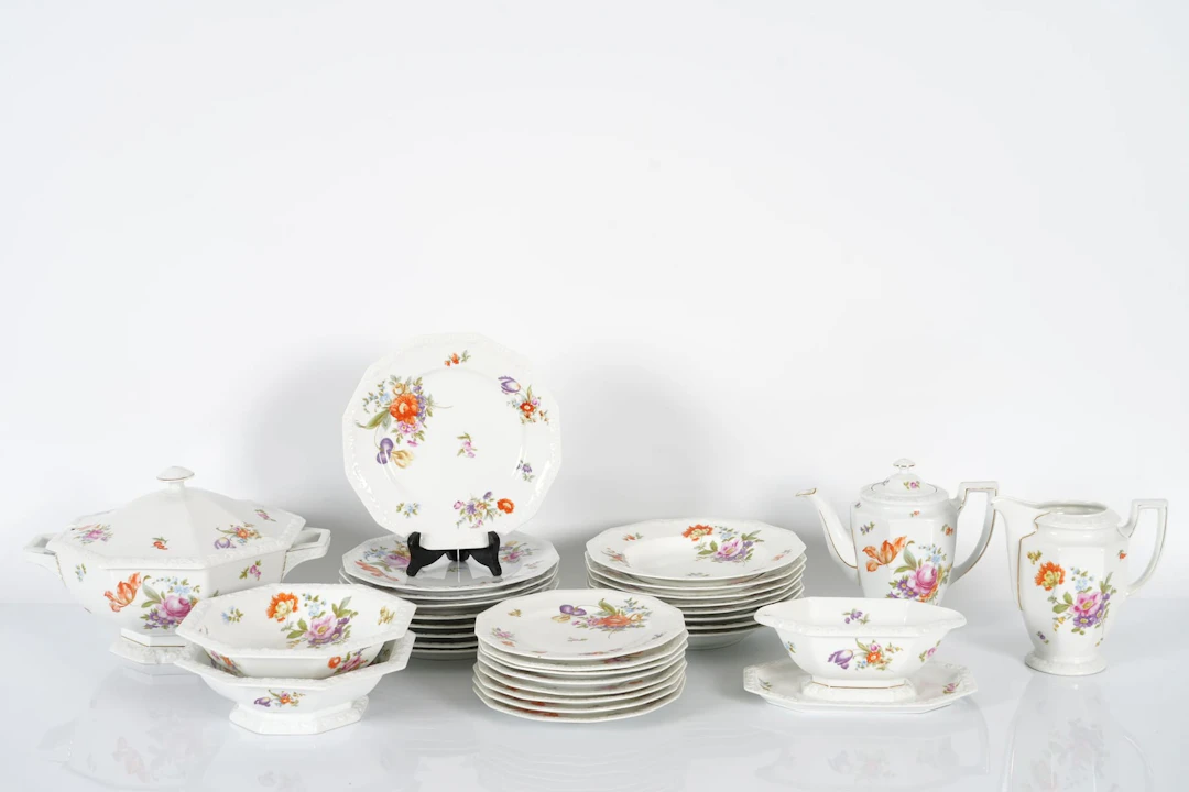 SERVISDELAR, 31 delar, "Maria", Rosenthal