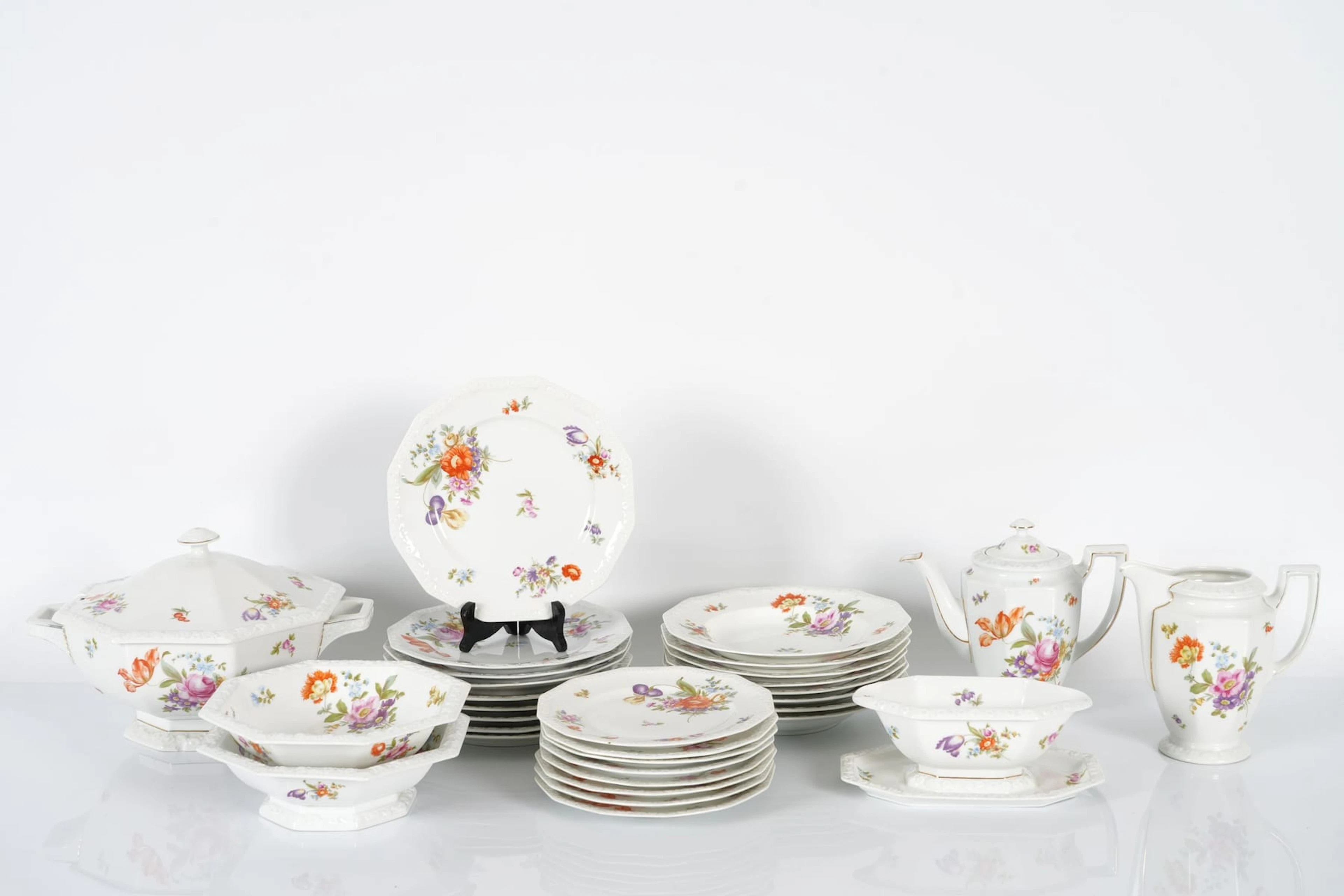 SERVISDELAR, 31 delar, "Maria", Rosenthal