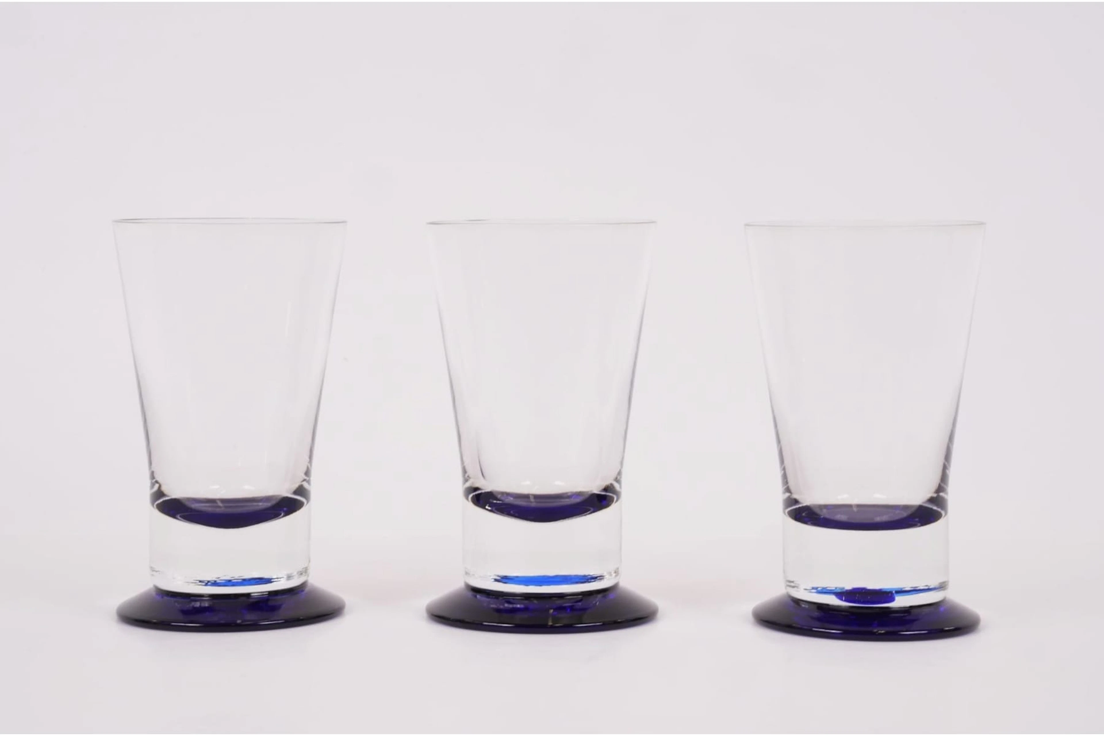MARGARETA HENNIX (1941), selterglas, 3 st, "Basic", Rejmyre