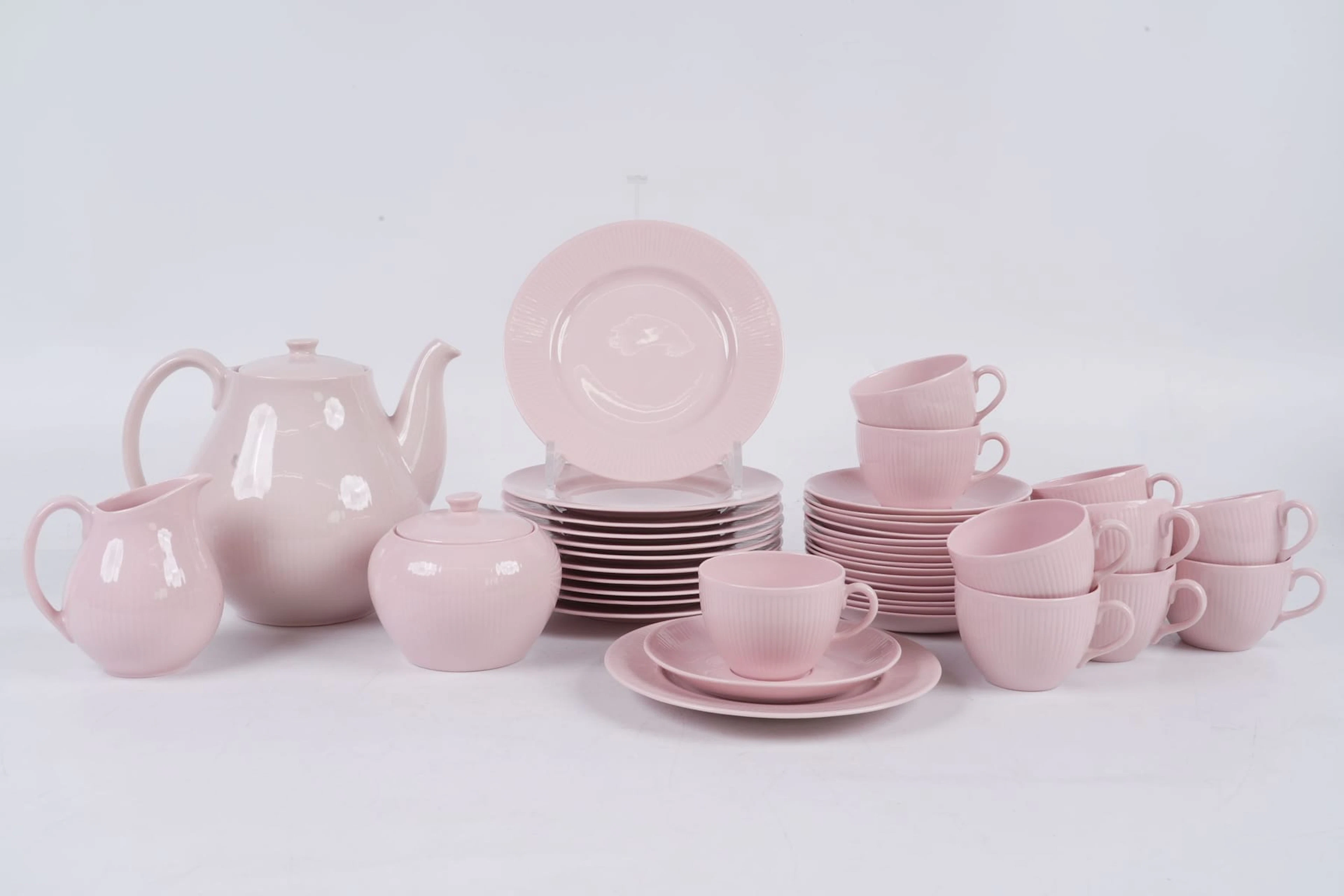 KAJ FRANCK (1911-1989), kaffeservis, 26 delar, "Sointu", Arabia