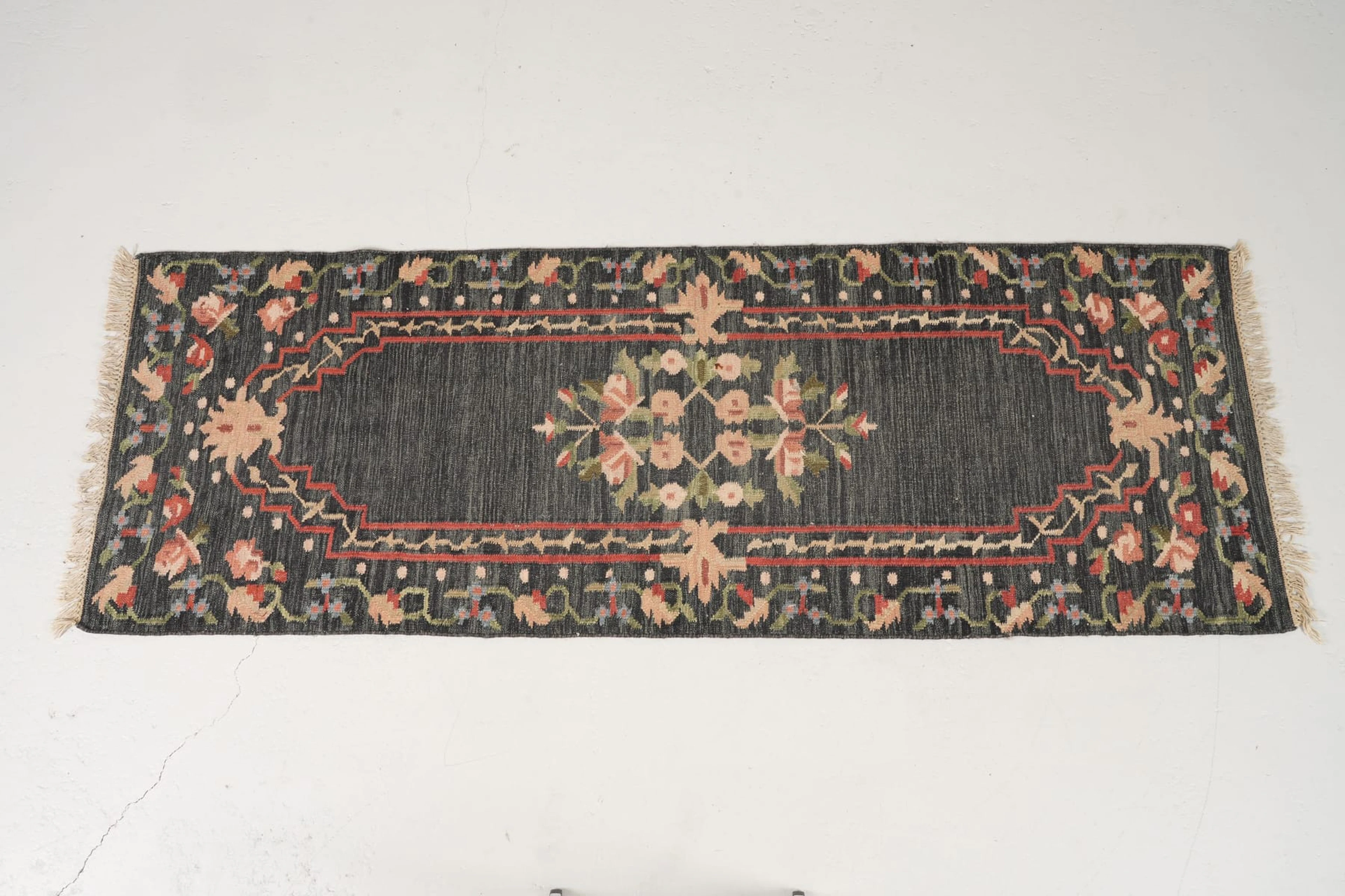 GALLERIMATTA, rölakan, 1900-tal, 236x86