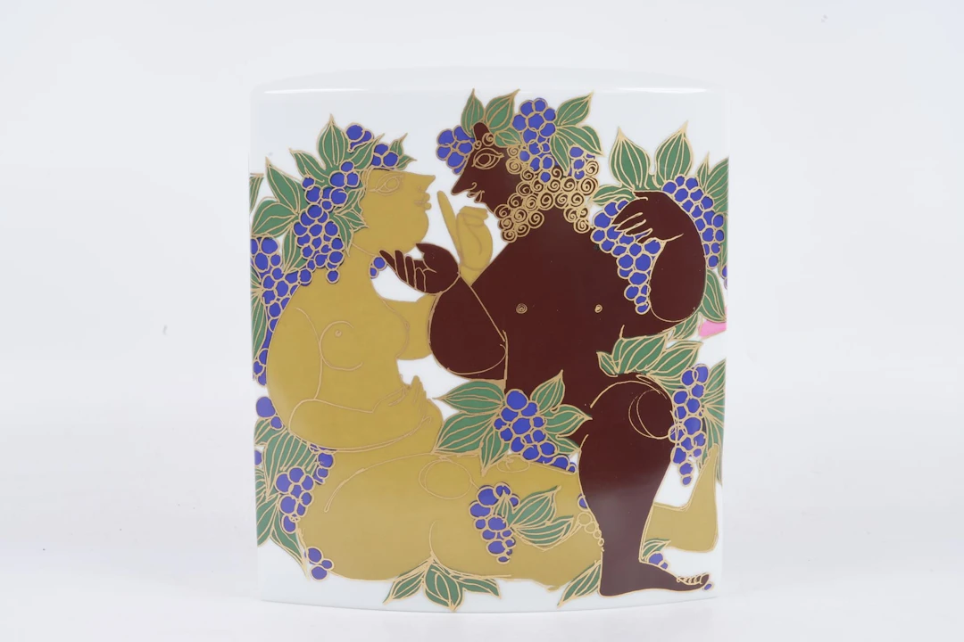 BJÖRN WIINBLAD (1918-2006), vas, Rosenthal