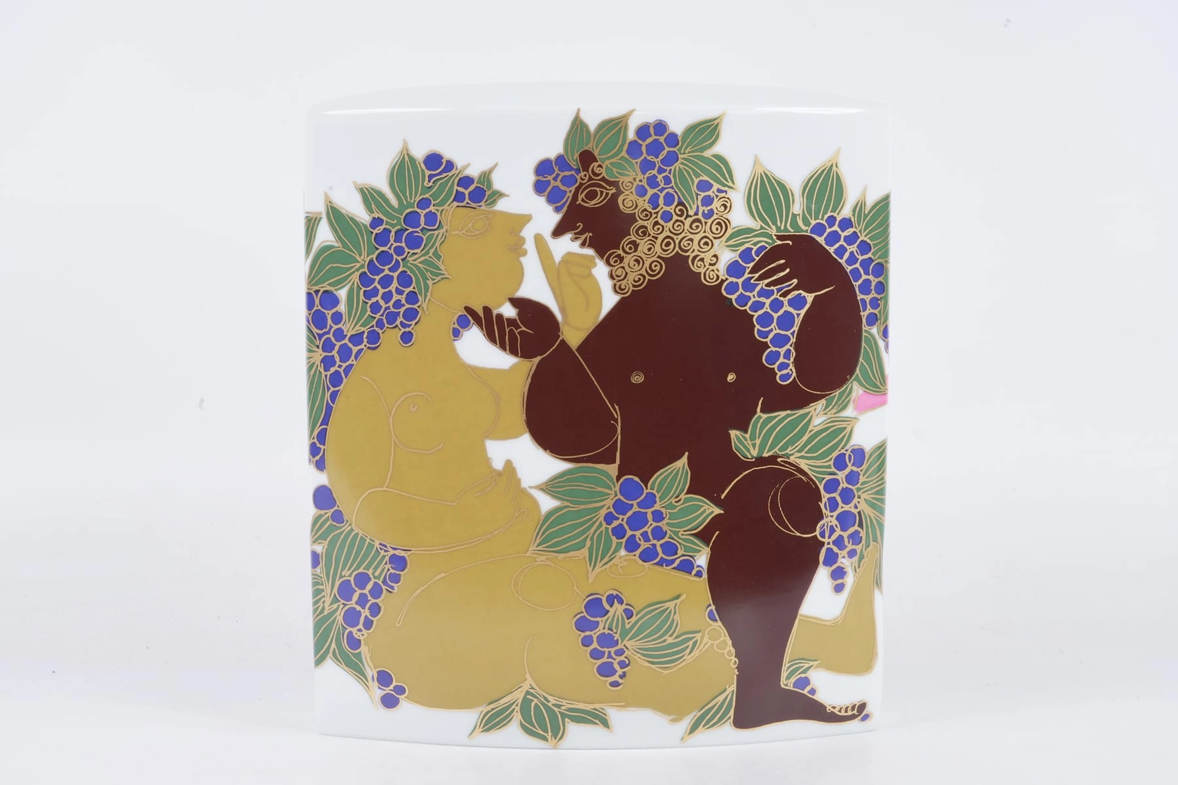 BJÖRN WIINBLAD (1918-2006), vas, Rosenthal