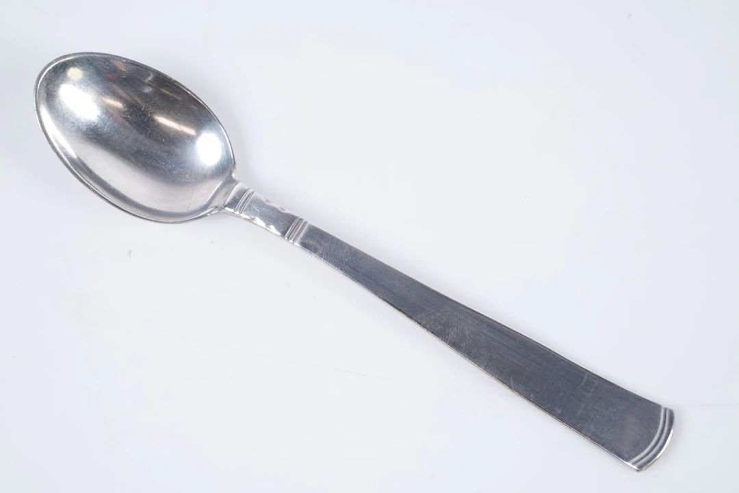 JACOB ÄNGMAN (1876-1942), kaffeskedar, 11 st, silver, "Rosenholm"