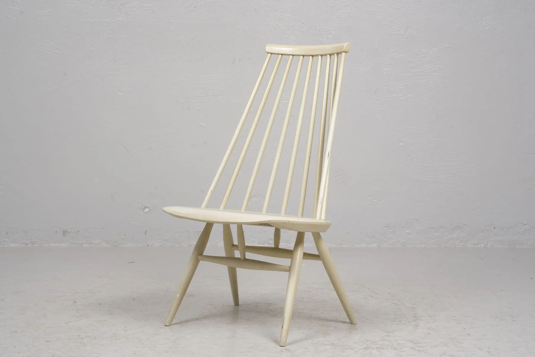 ILMARI TAPIOVAARA, pinnstol, bemålad, "Mademoiselle" Edsbyverken