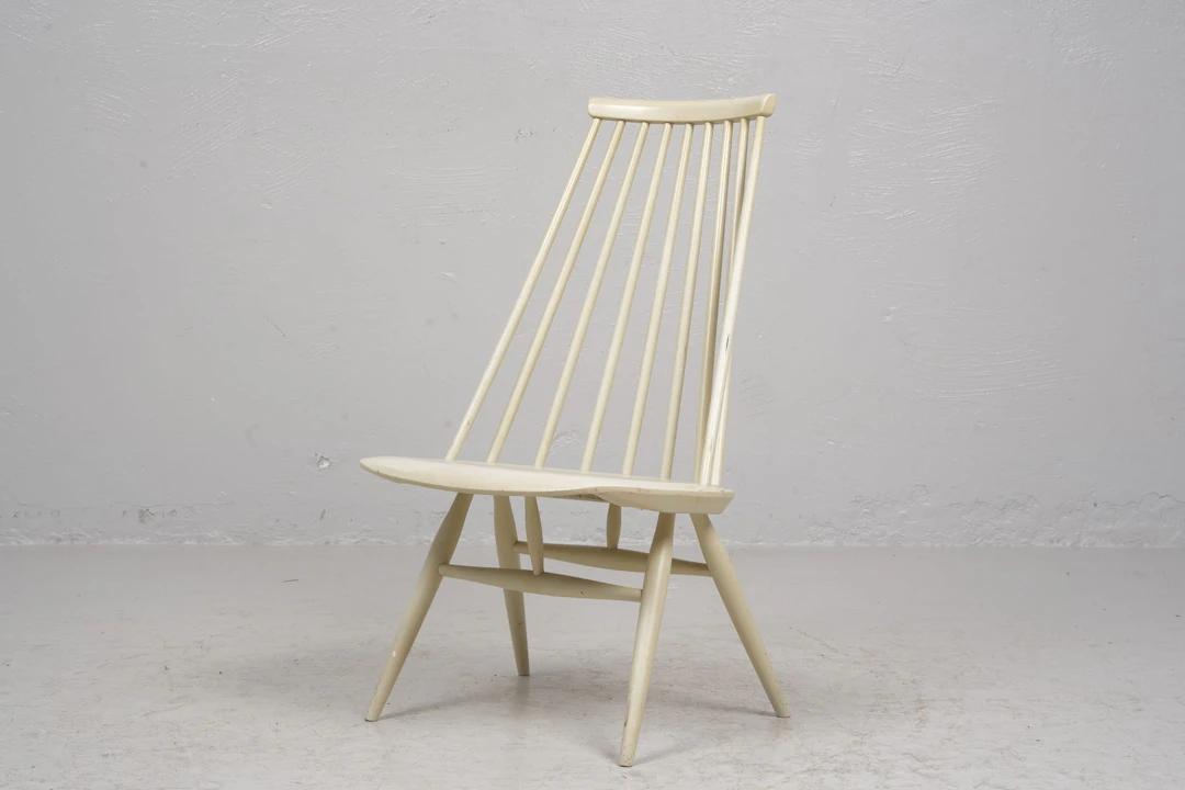 ILMARI TAPIOVAARA, pinnstol, bemålad, "Mademoiselle" Edsbyverken