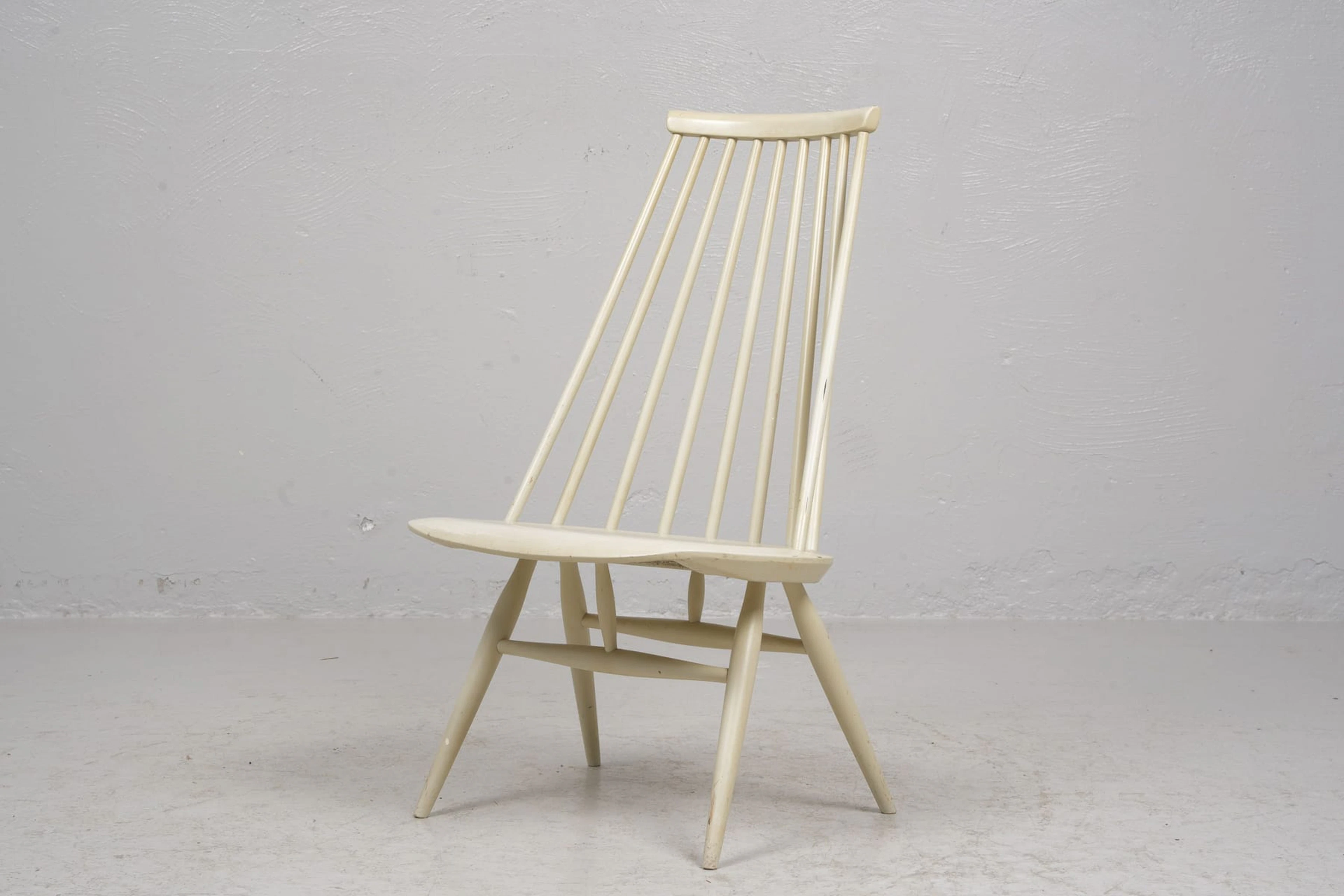 ILMARI TAPIOVAARA, pinnstol, bemålad, "Mademoiselle" Edsbyverken