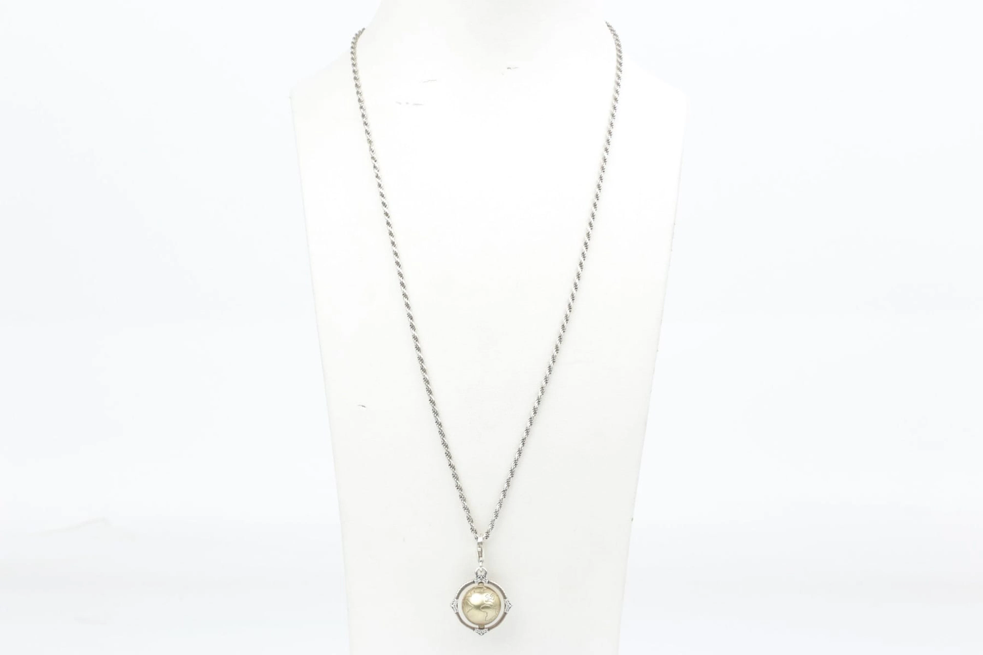 HÄNGE / BERLOCK, Thomas Sabo, samt HALSKEDJA, cordell, silver