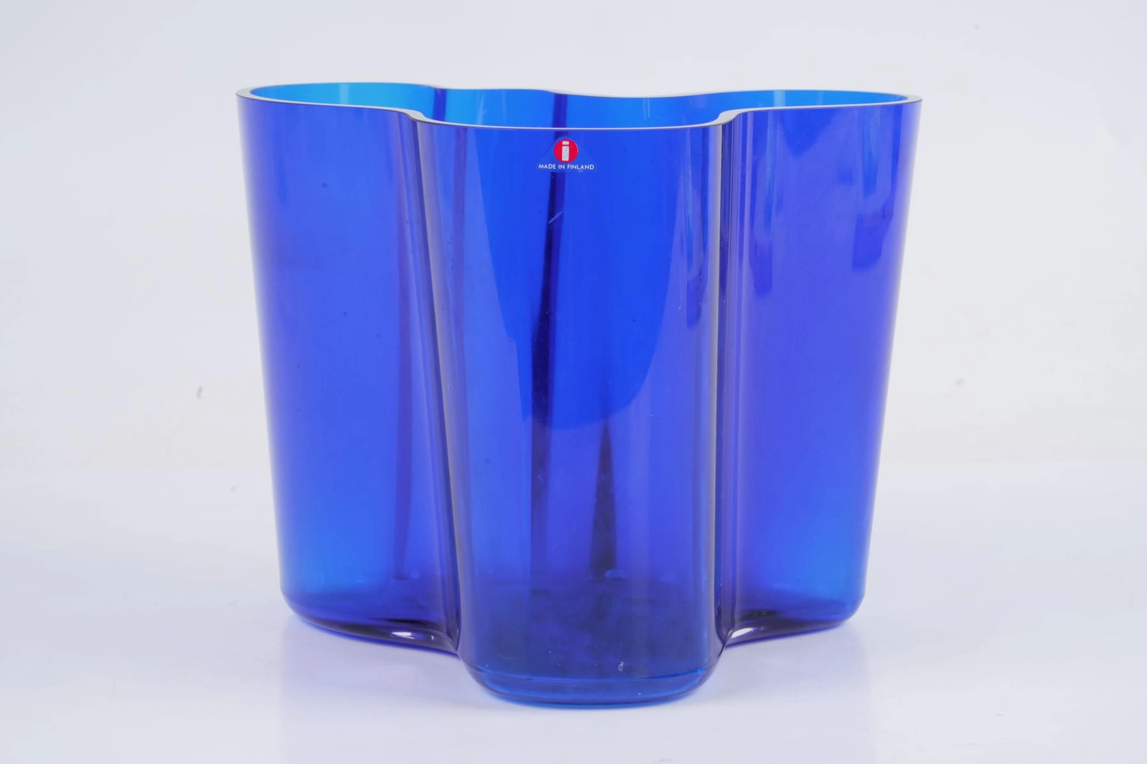 ALVAR AALTO (1898-1976), vas, "Savoy", Iittala