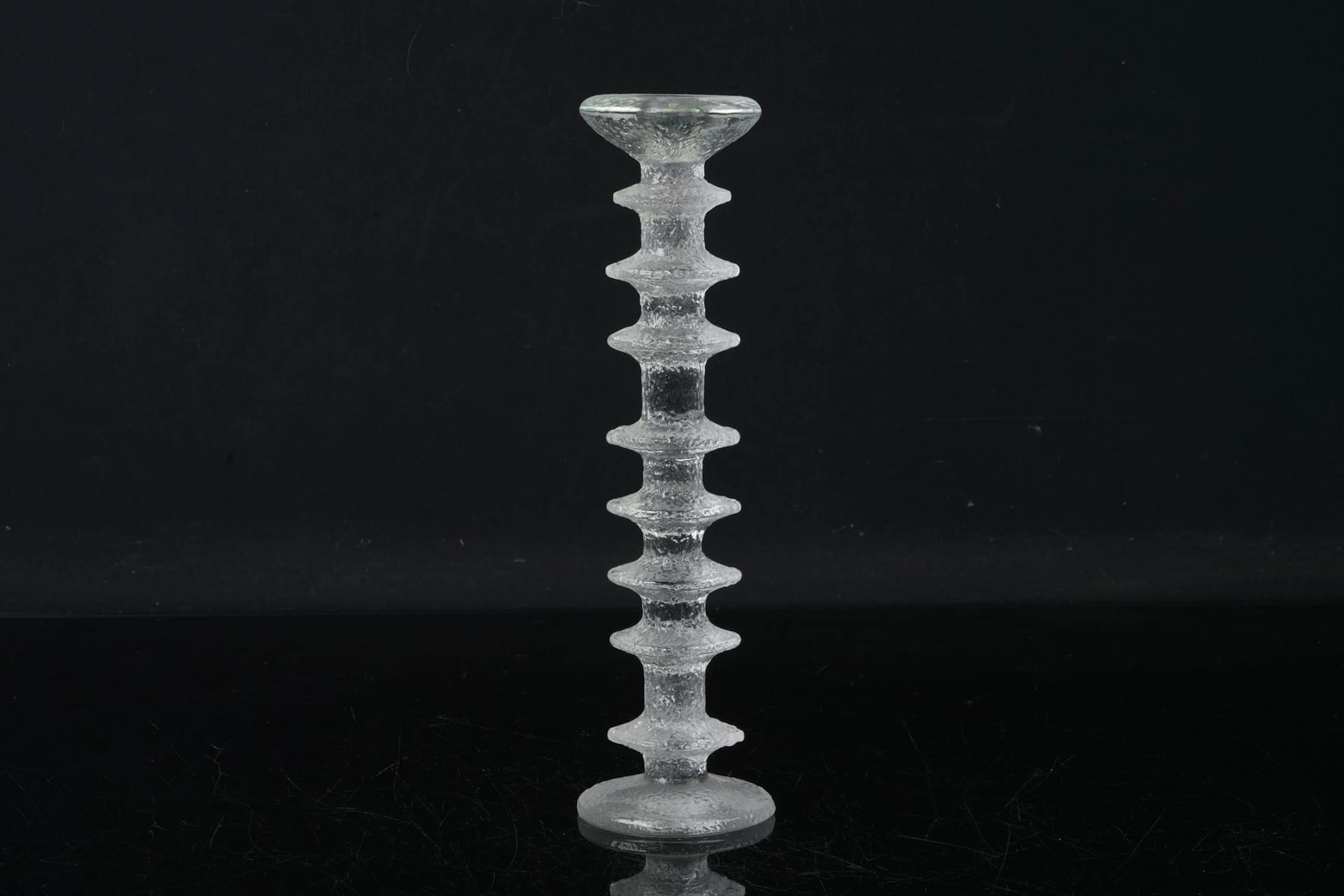 TIMO SARPANEVA (1926-2006), ljusstake, "Festivo", Iittala