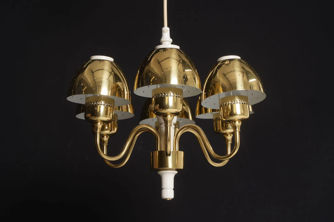 HANS AGNE JAKOBSSON (1919-2009), taklampa, modell "T526", Markaryd