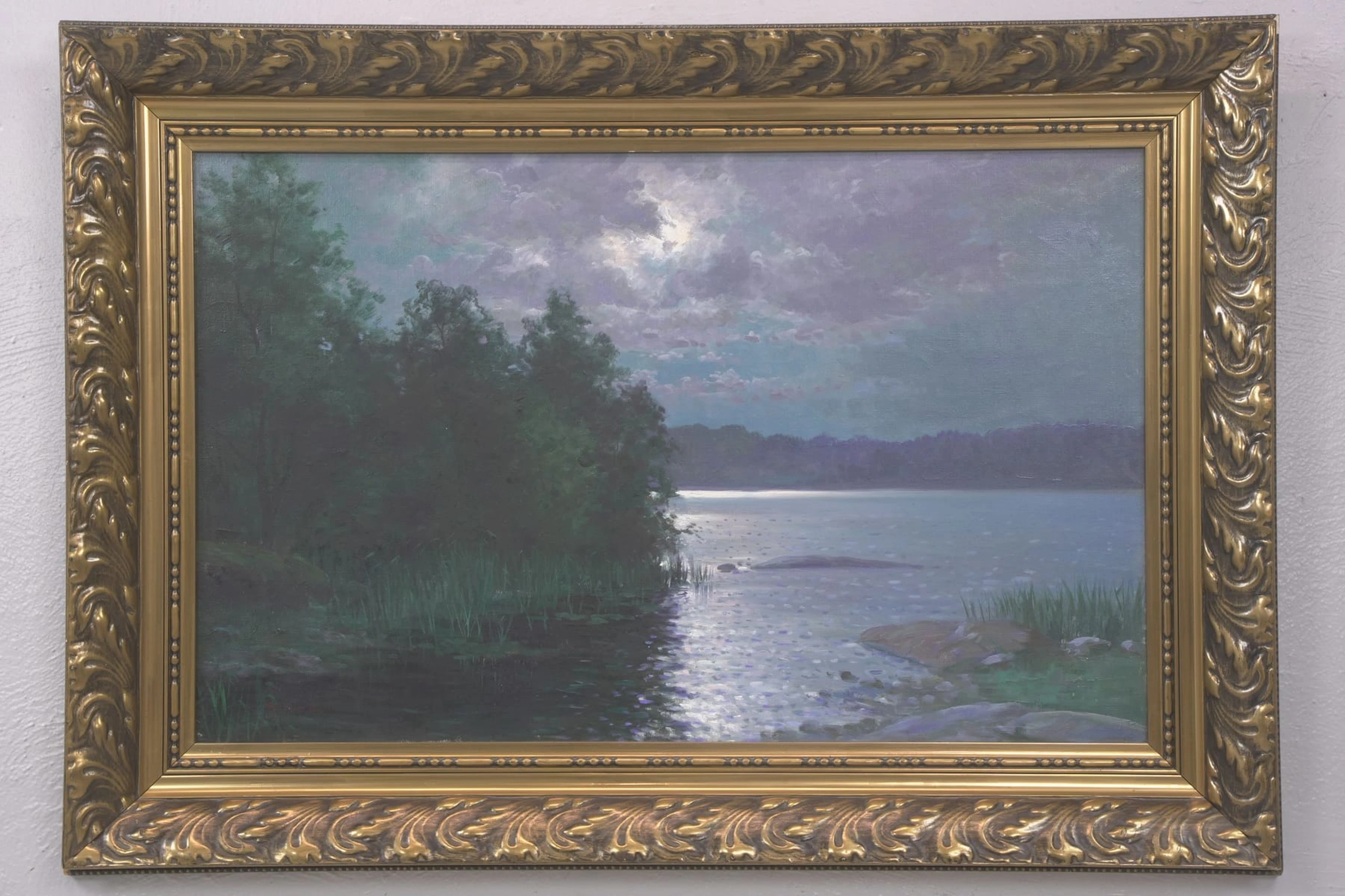 ANSHELM DAHL (1897–1964), olja på duk