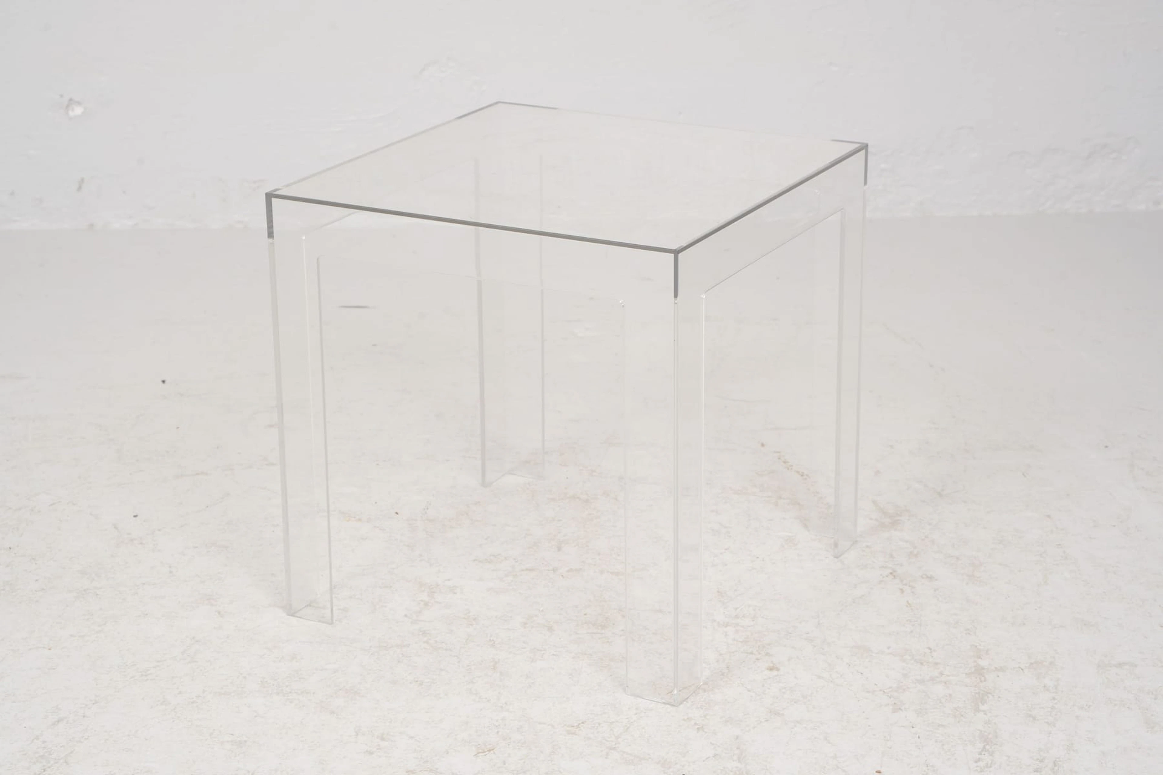 PAOLO RIZZATTO (1941) "Jolly", bord, Kartell, Italien, 2000-tal