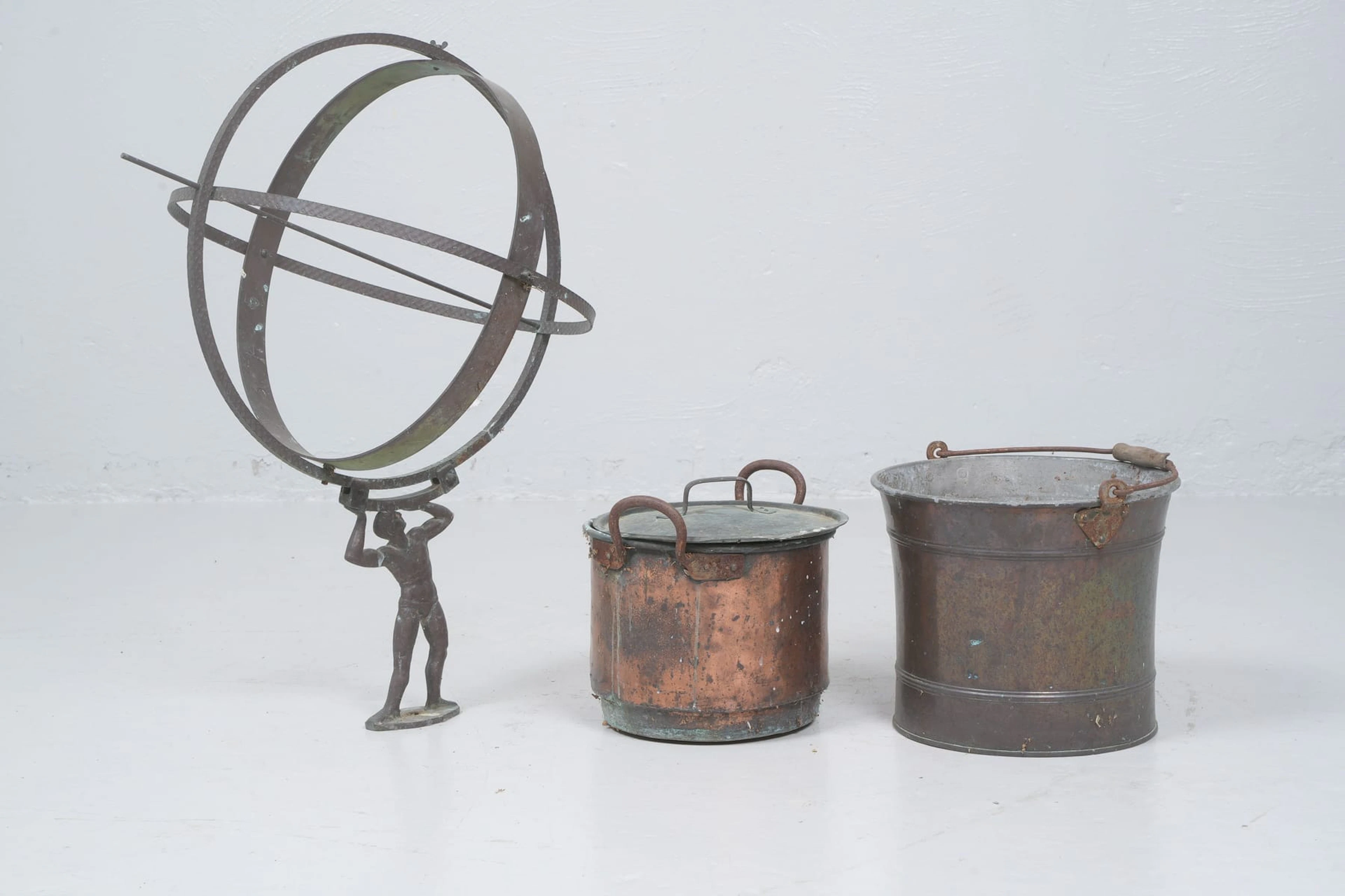 KOPPARHINK, KASTRULL samt SOLUR, 1800/1900-tal