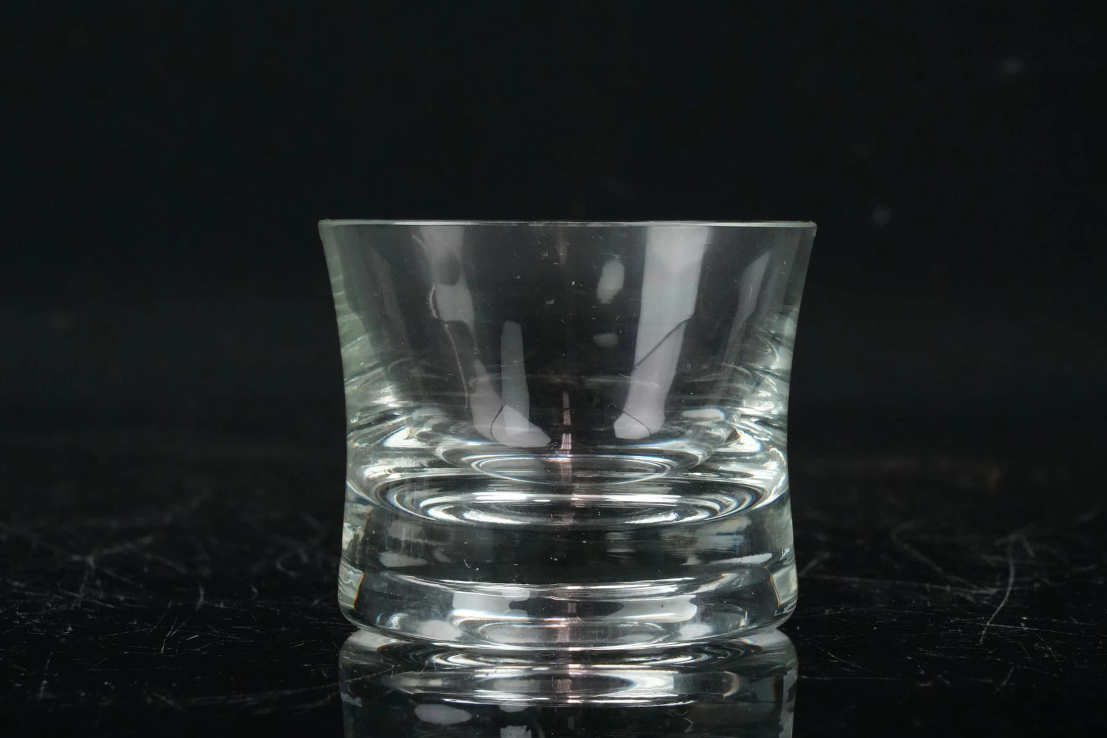 NILS LANDBERG (1907-1991), whiskyglas, 9 st, "Tumbler", Orrefors