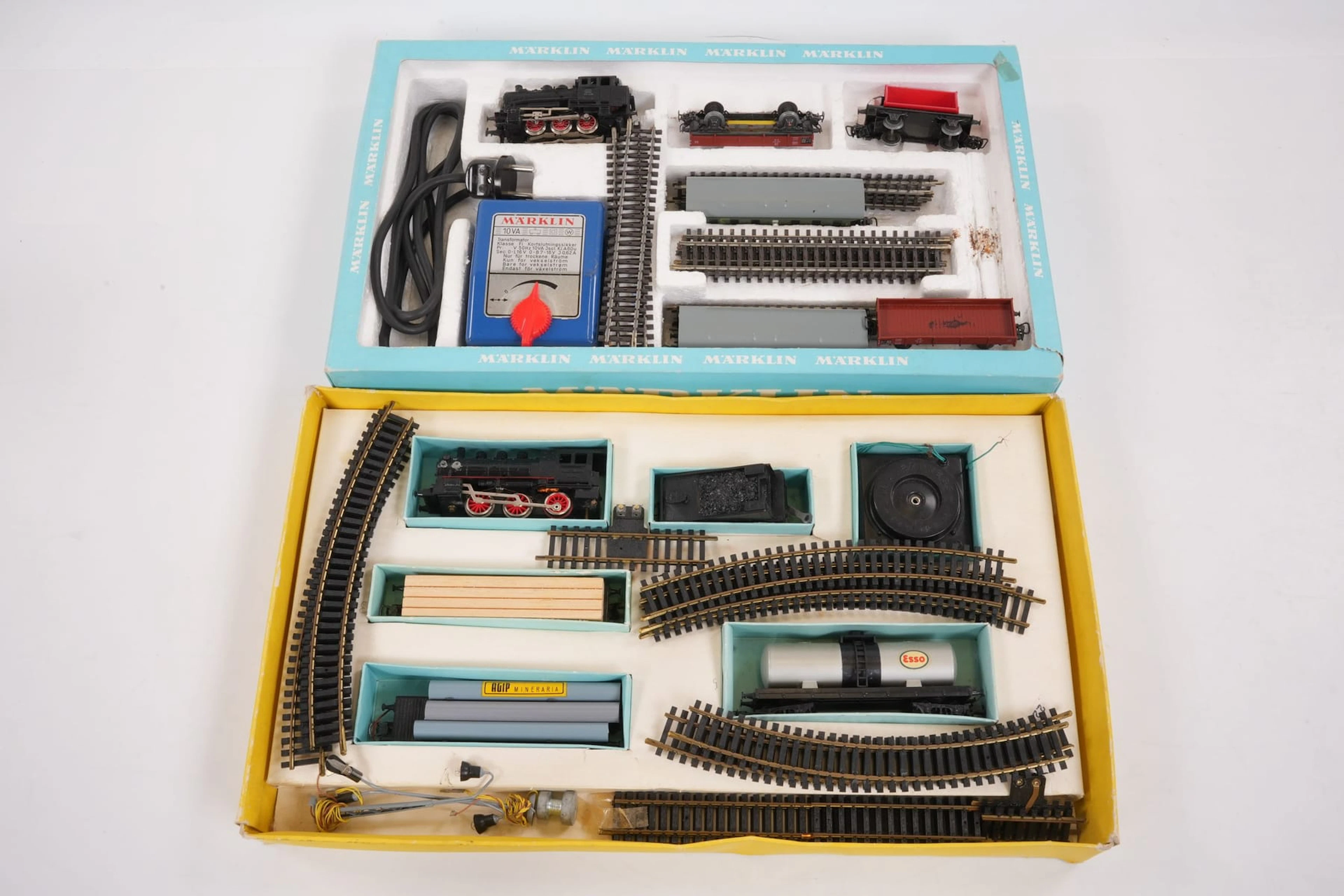 MODELLTÅGDELAR, Märklin 2966 & Lima inter europe