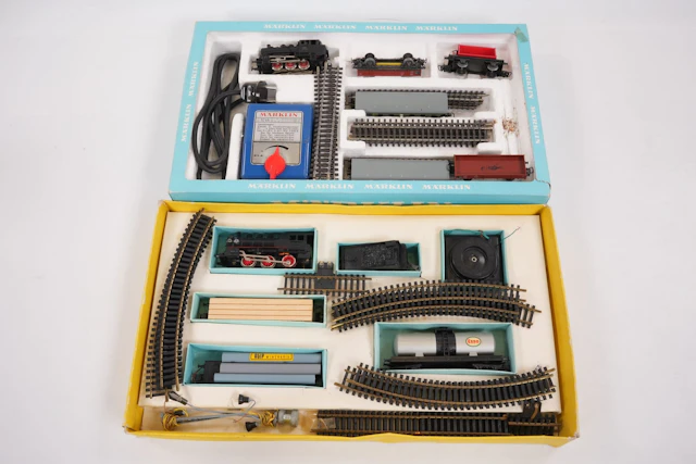 MODELLTÅGDELAR, Märklin 2966 & Lima inter europe