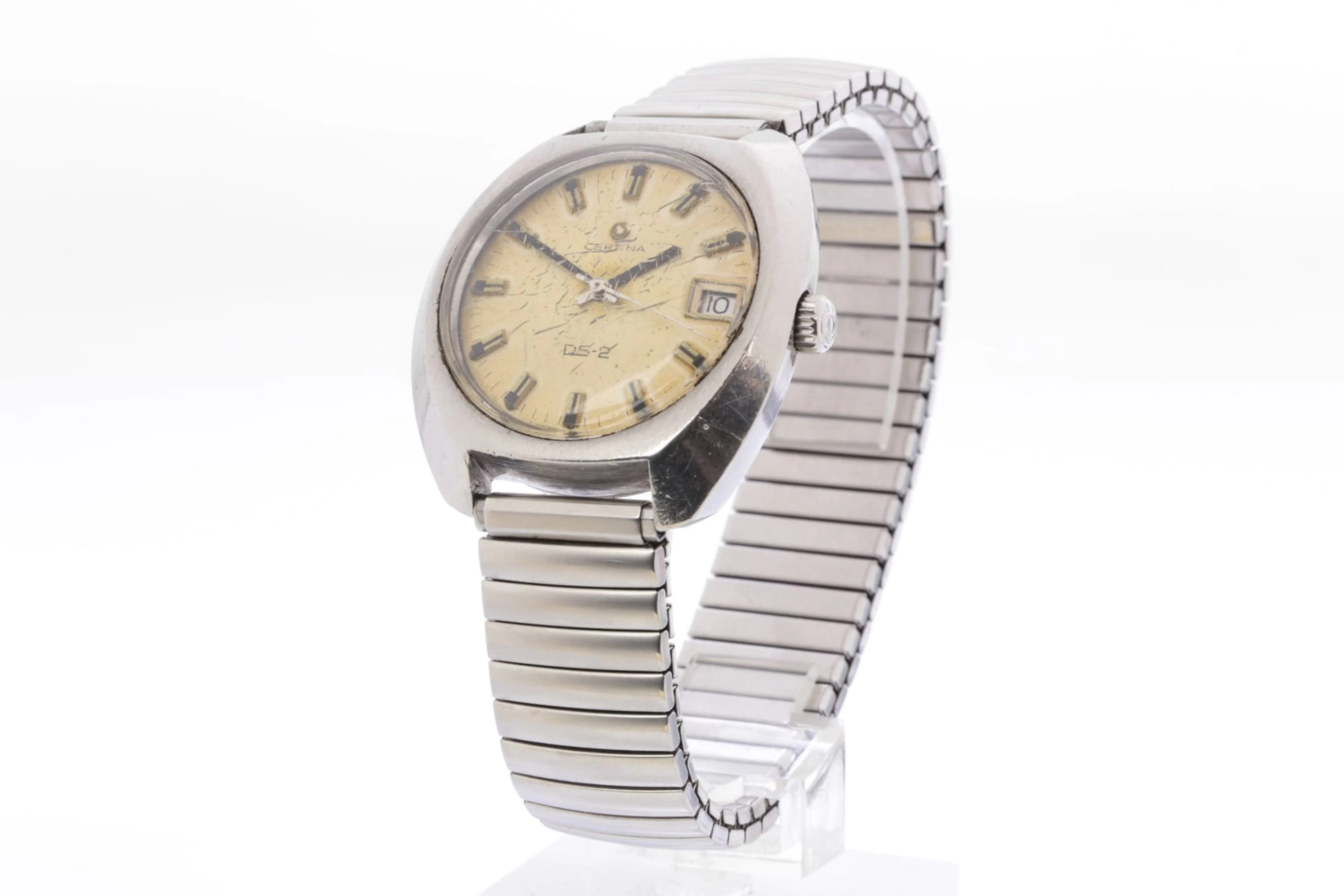 ARMBANDSUR, Certina DS-2, stål, 1968