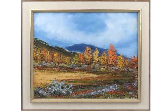 YNGVE RICKLUND (1903-1997), olja på duk