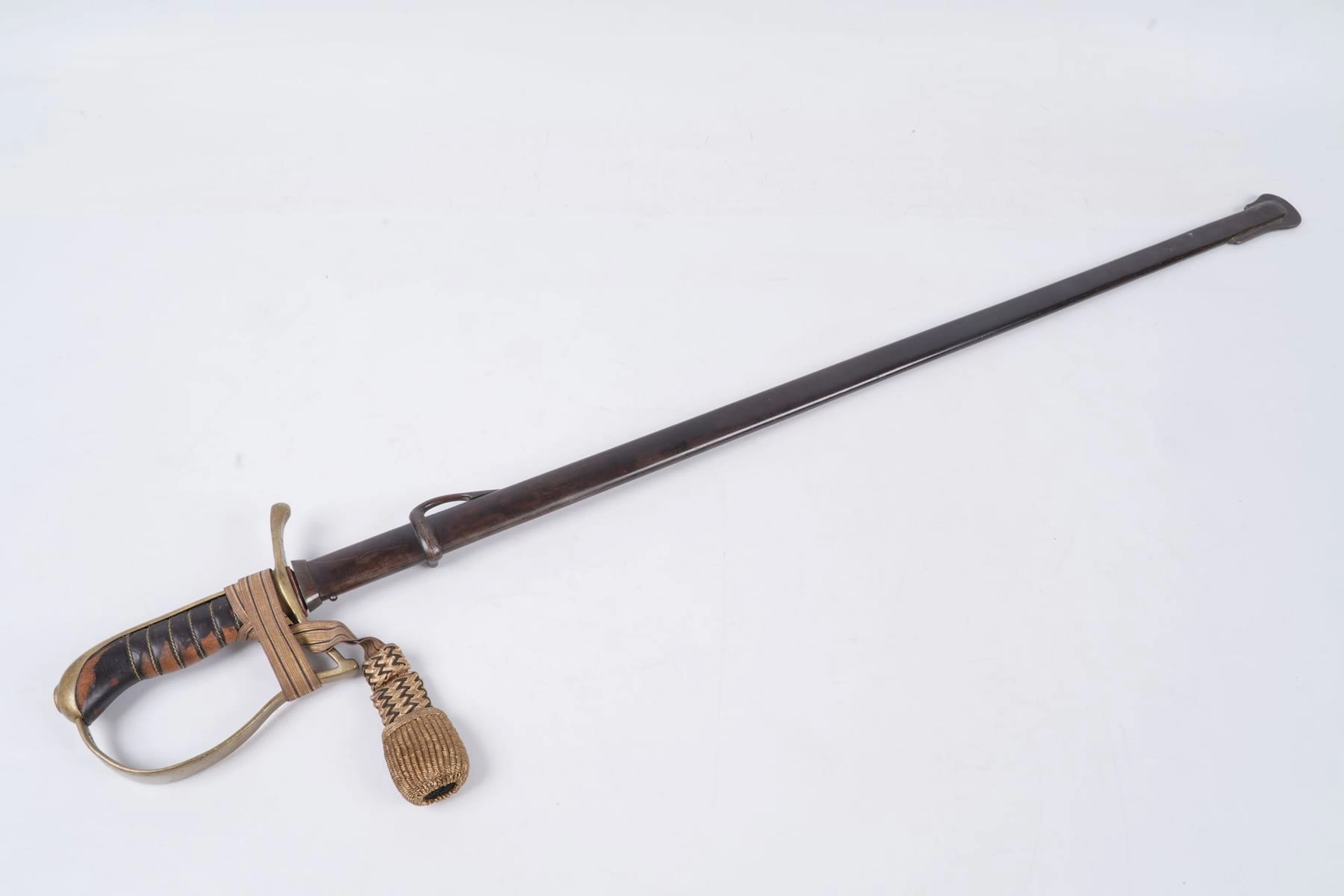 SABEL, med portepé, m/1899, för underofficer, Sverige