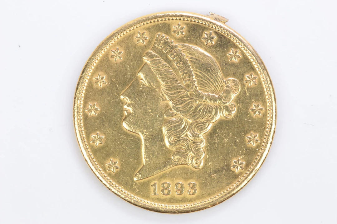 MYNT, guld, 20 dollar, Liberty head Double Eagle, San Francisco, USA