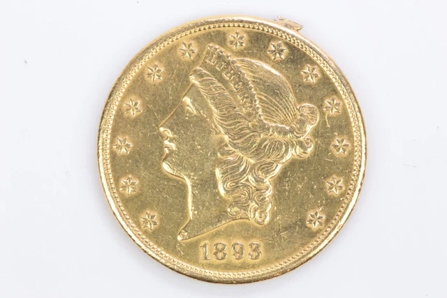 MYNT, guld, 20 dollar, Liberty head Double Eagle, San Francisco, USA