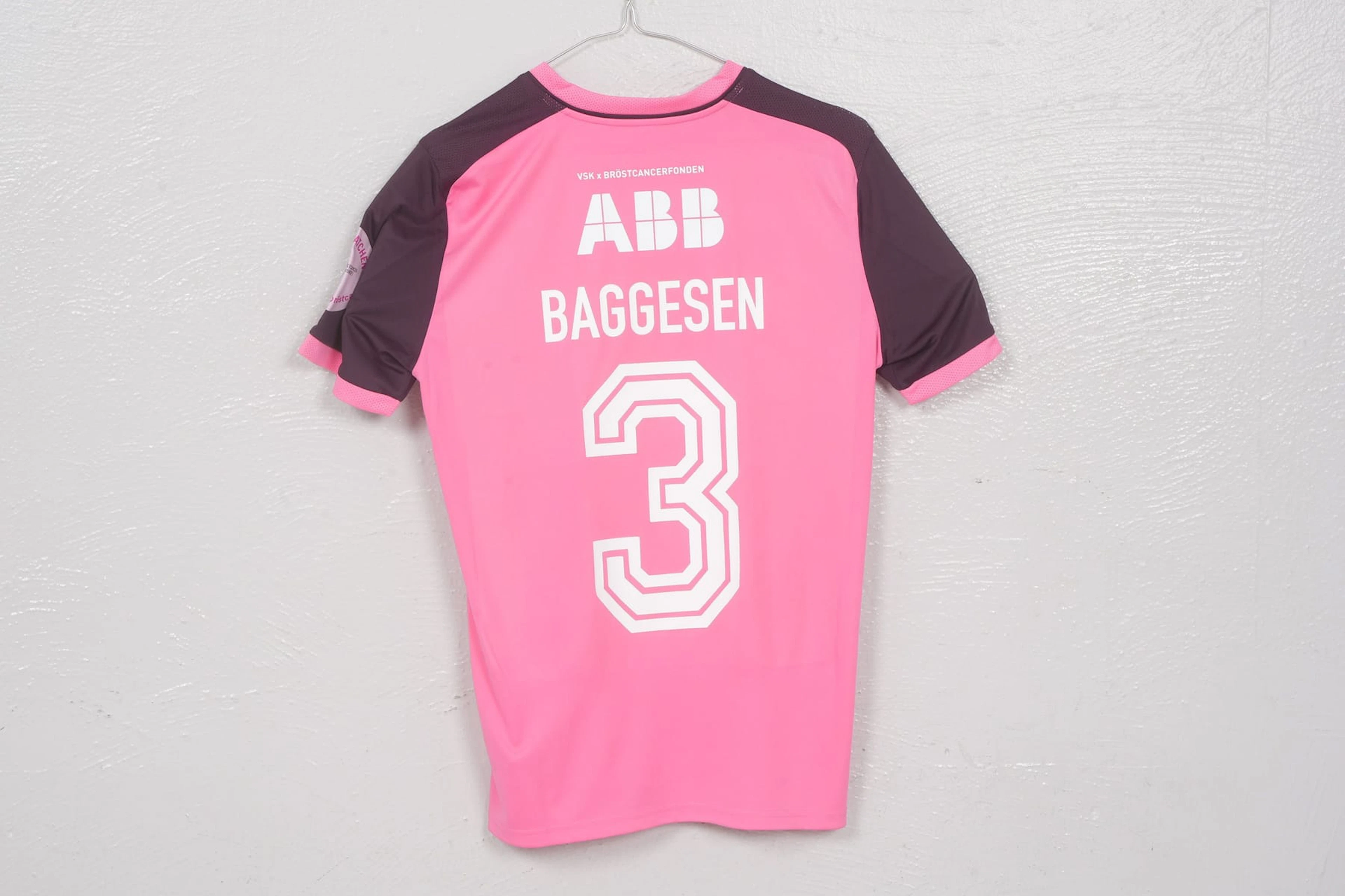 MARCUS BAGESSEN, matchtröja (M), "Rosa matchen", VSK Fotboll, 2026