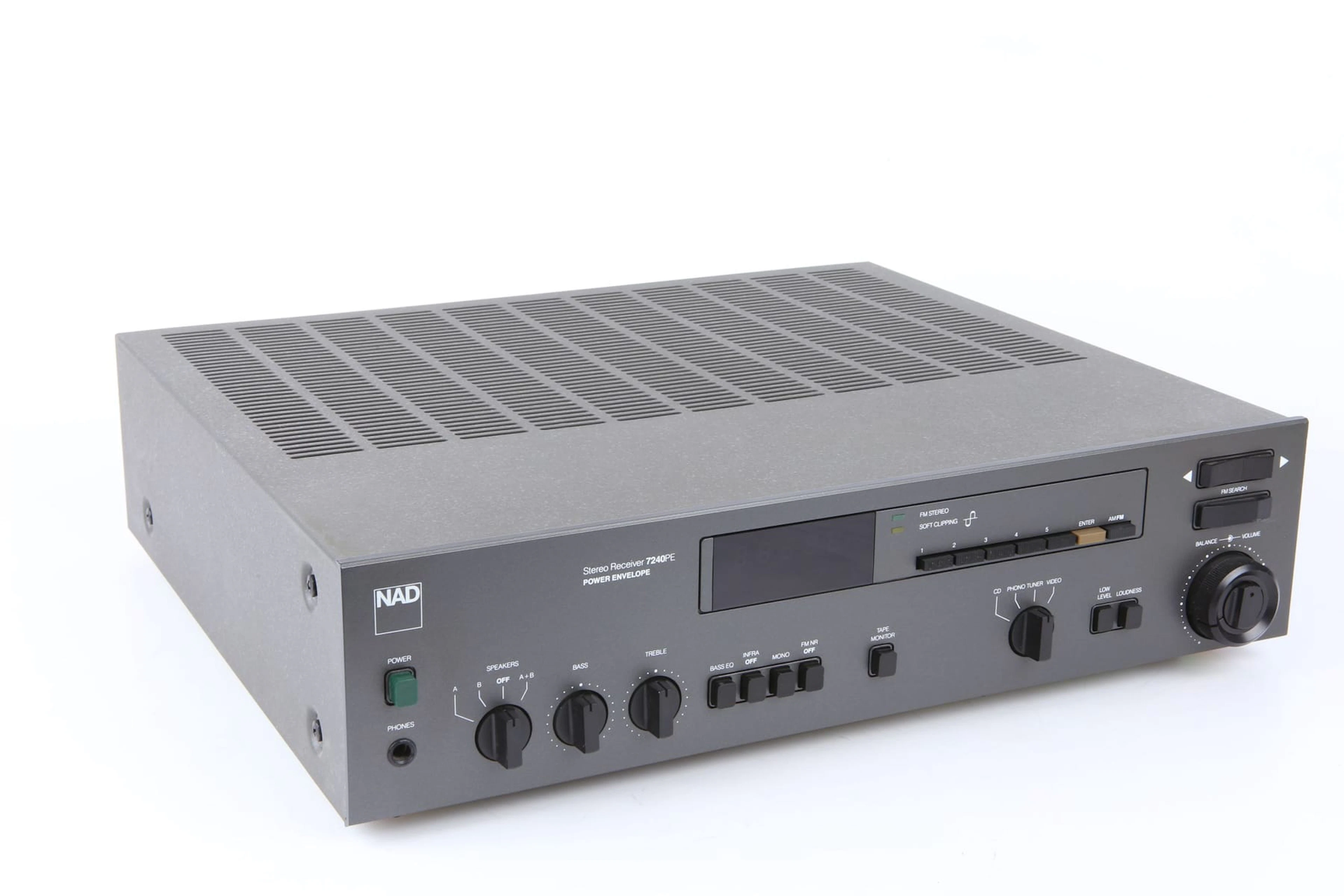 RECEIVER, NAD "7240PE", 1987-1988