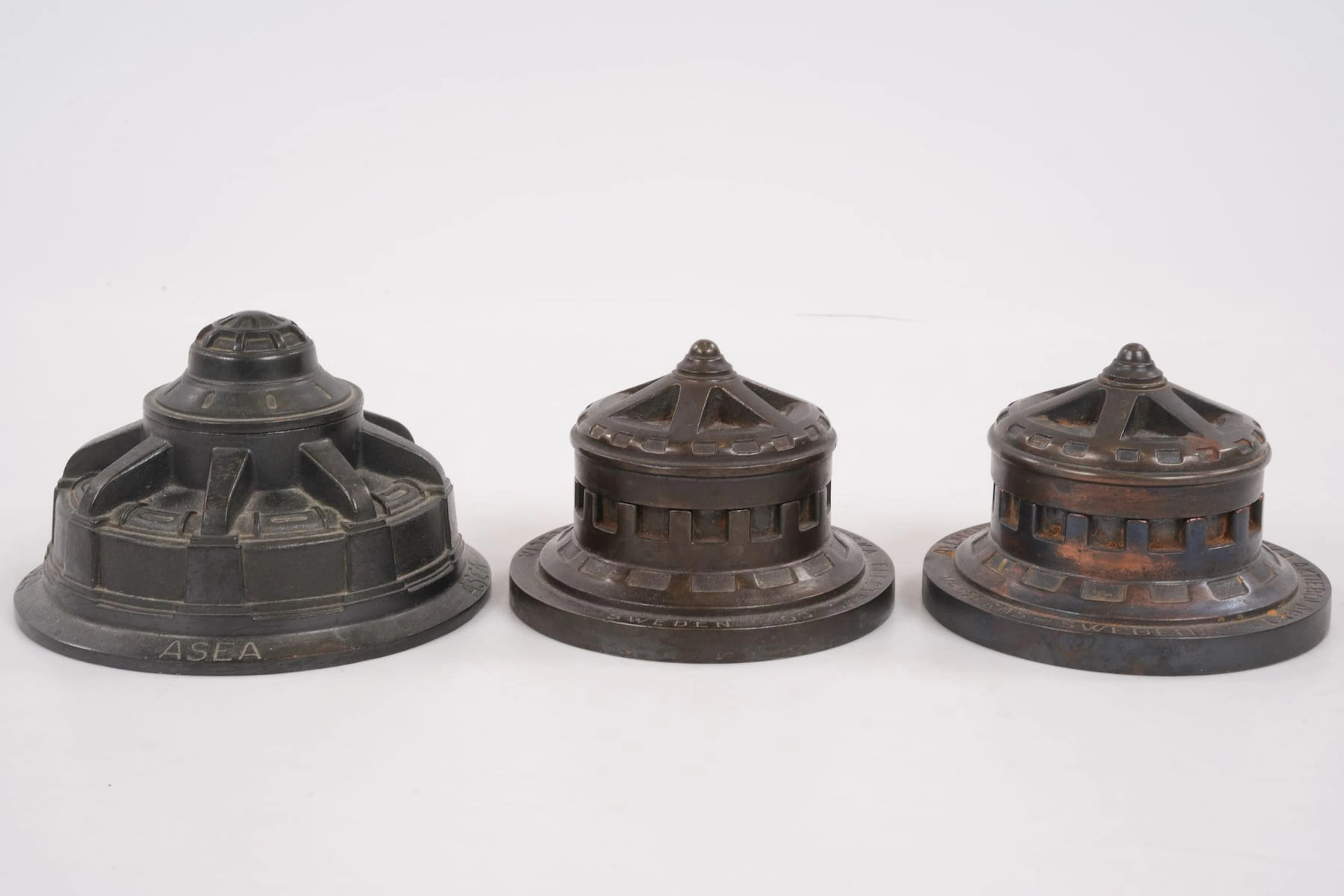 ASKFAT, 3 st, metall, ASEA
