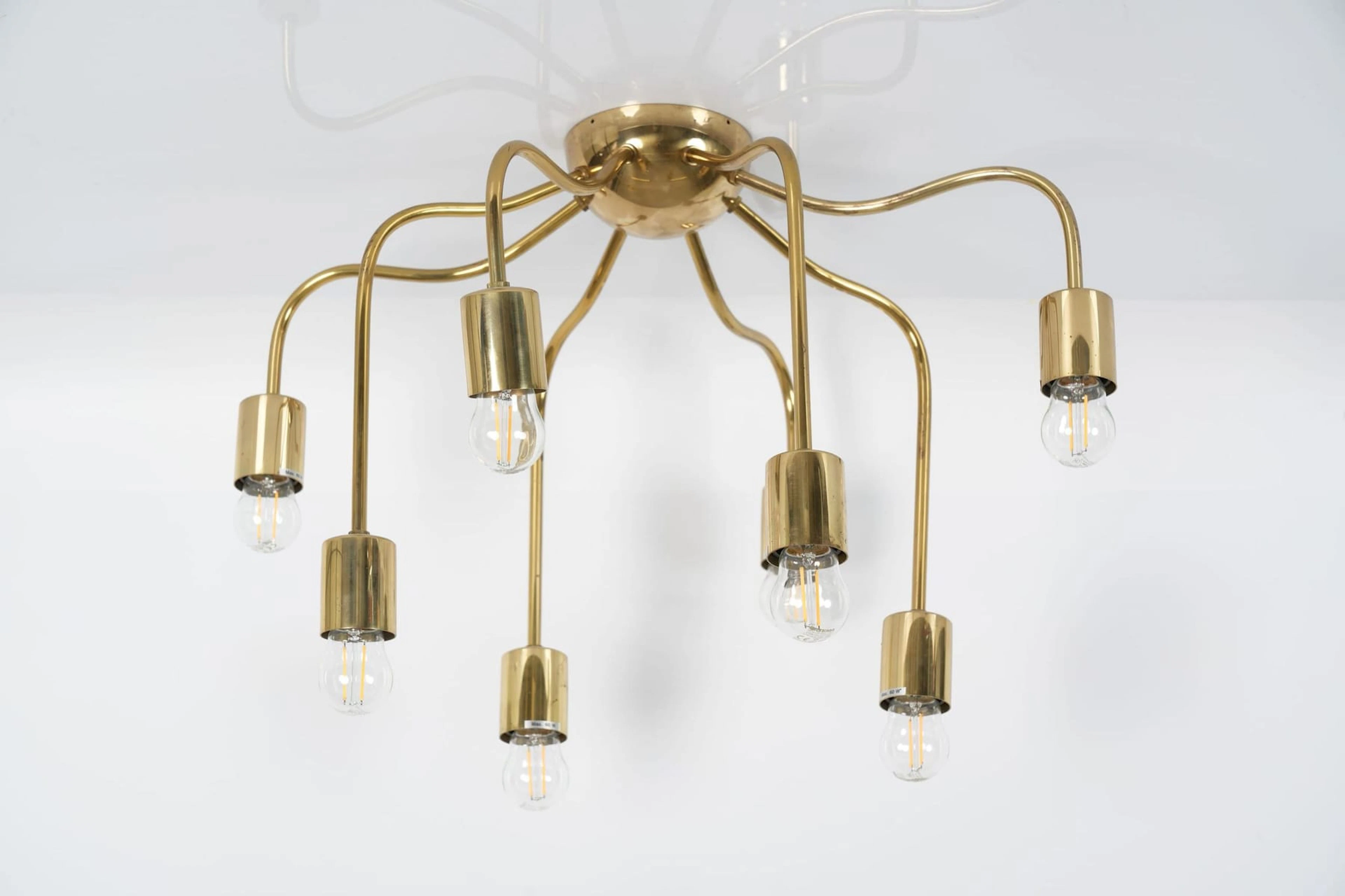 JOSEF FRANK (1885-1967), taklampa, "Spindeln", model 2358, Firma Svenskt Tenn