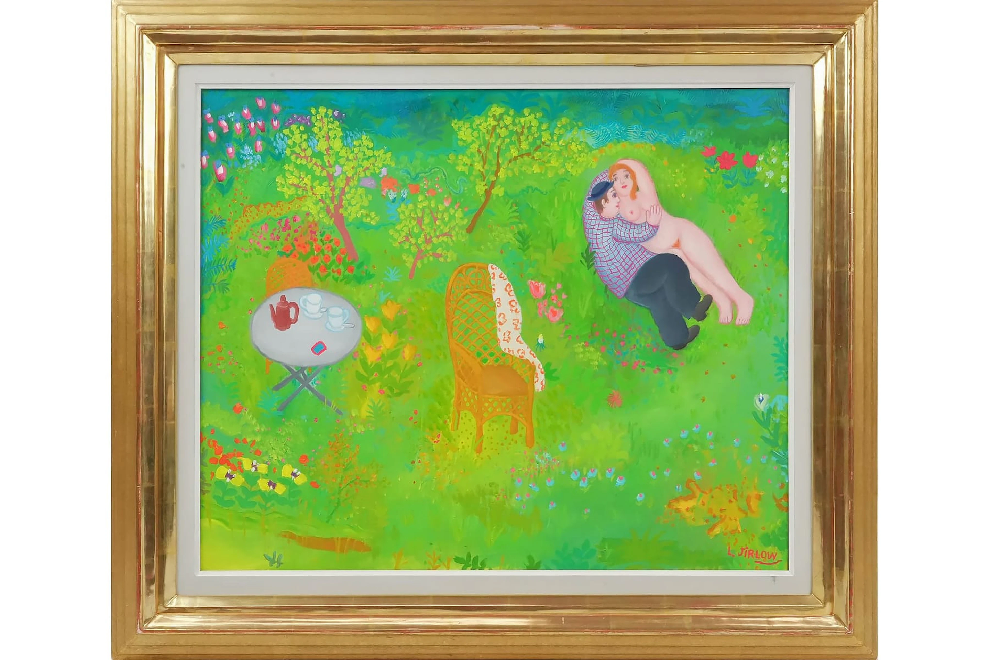 LENNART JIRLOW (1936-2020), olja på duk