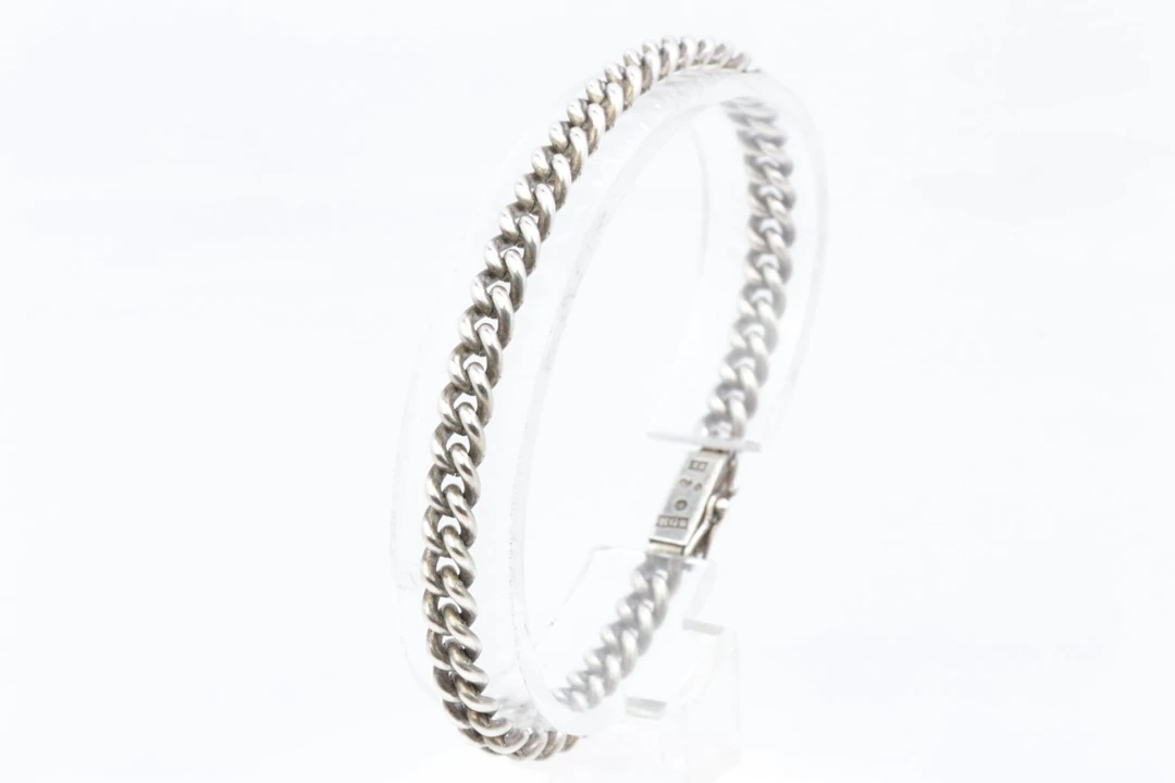 ARMBAND, pansar, silver, Hugo Grun & Co AB, Stockholm, 1948, ca 15,02 g
