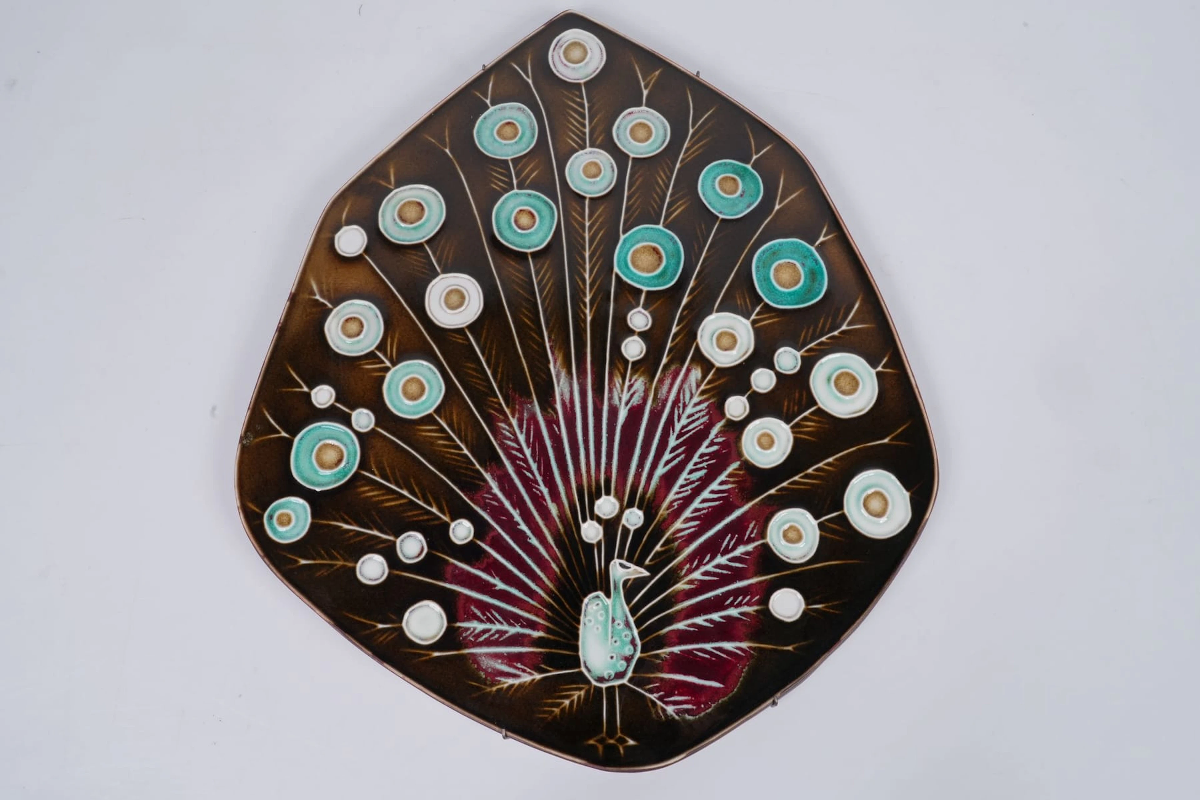 ANNIKKI HOVISAARI (1918-2004), väggplatta, Arabia