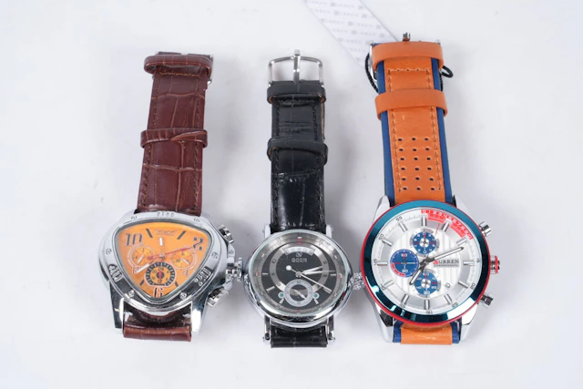 ARMBANSUR, 3 st, bl.a. Curren, Goer