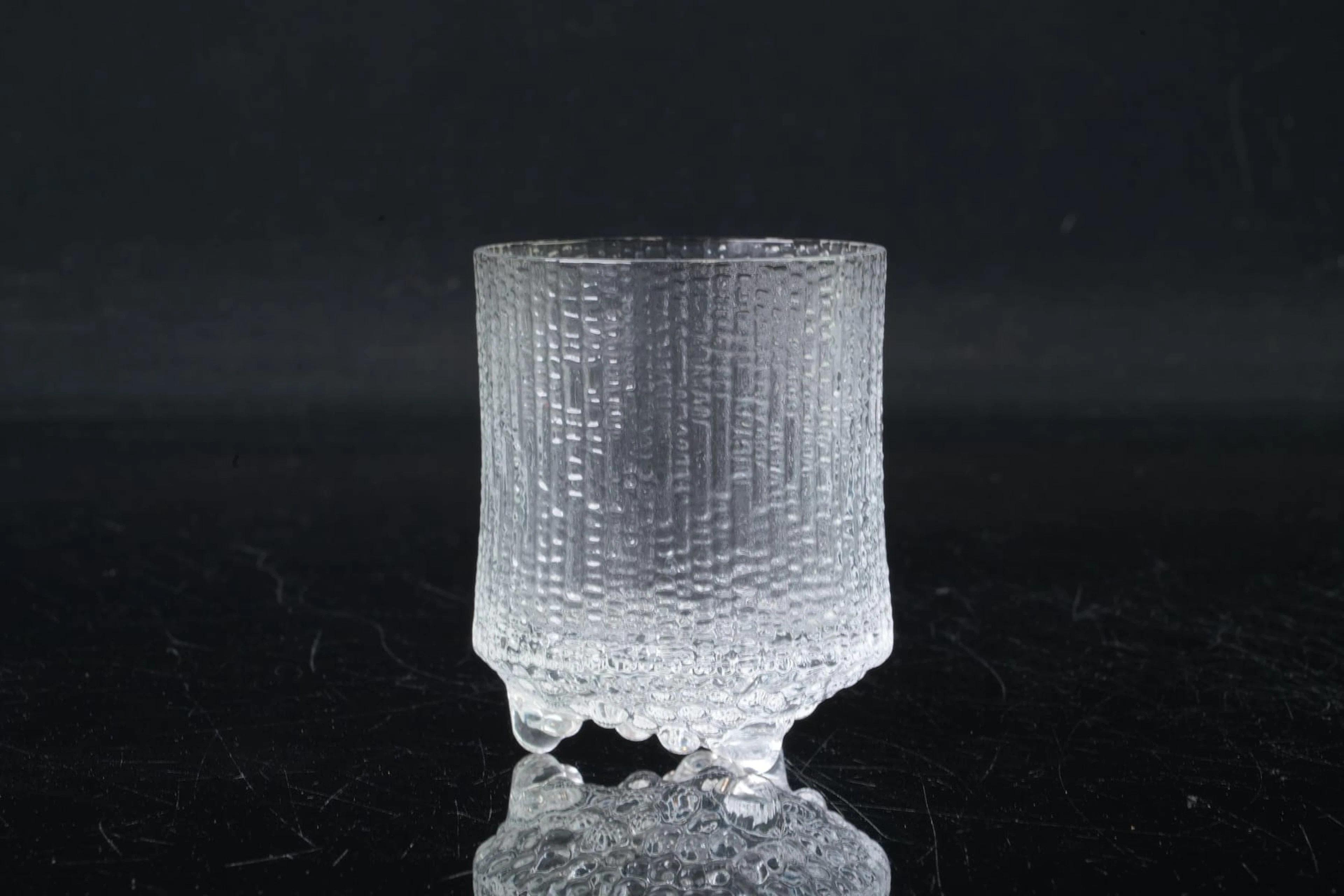 TAPIO WIRKKALA (1915-1985), selterglas, 8 st, "Ultima Thule", Iittala, Finland