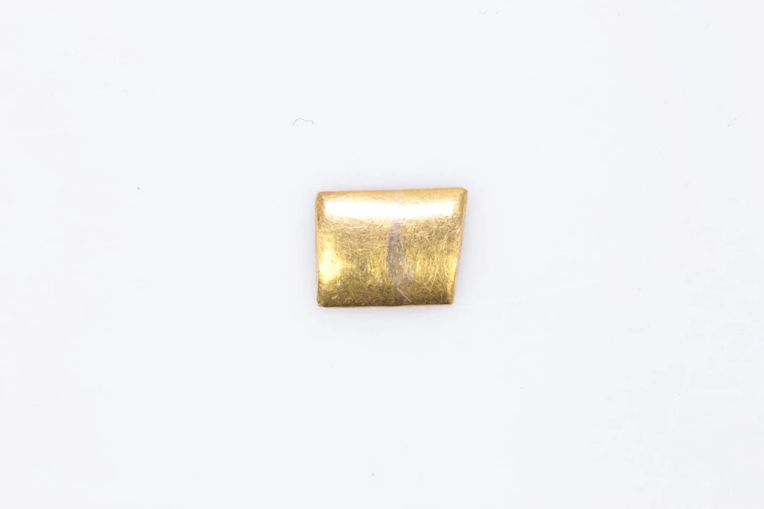 SKROTGULD, 21,6 k, ca 0,46 g